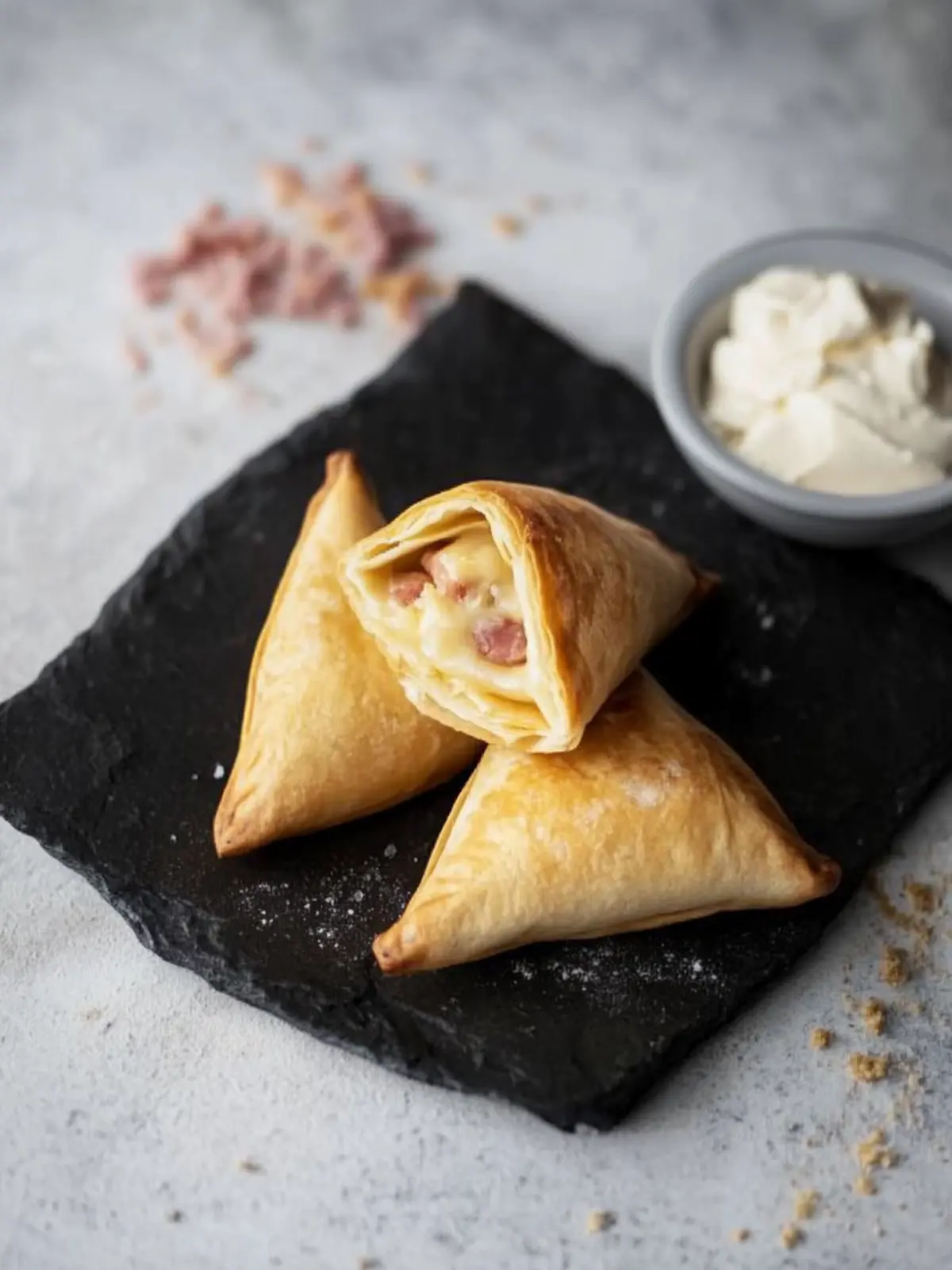 Mini-Frühstücks-Calzone