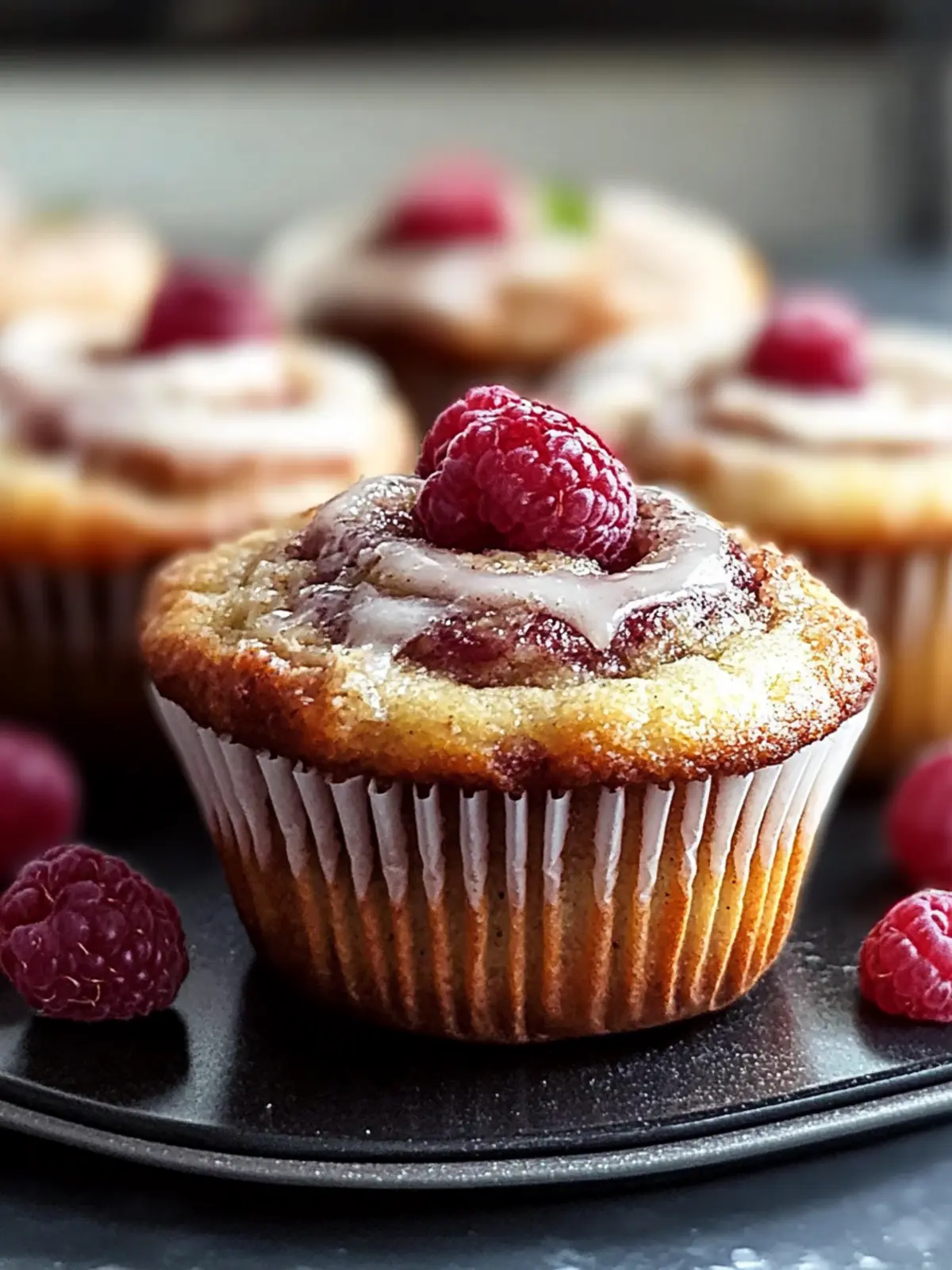 Zimtschnecken-Proteine-Muffins