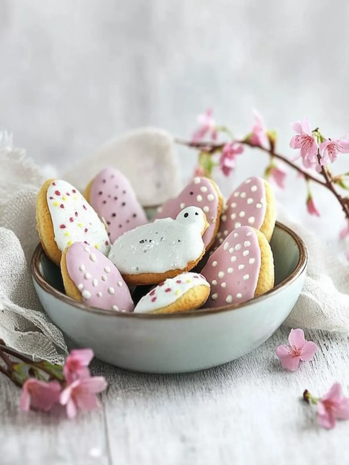 Kunterbunte Osterkekse