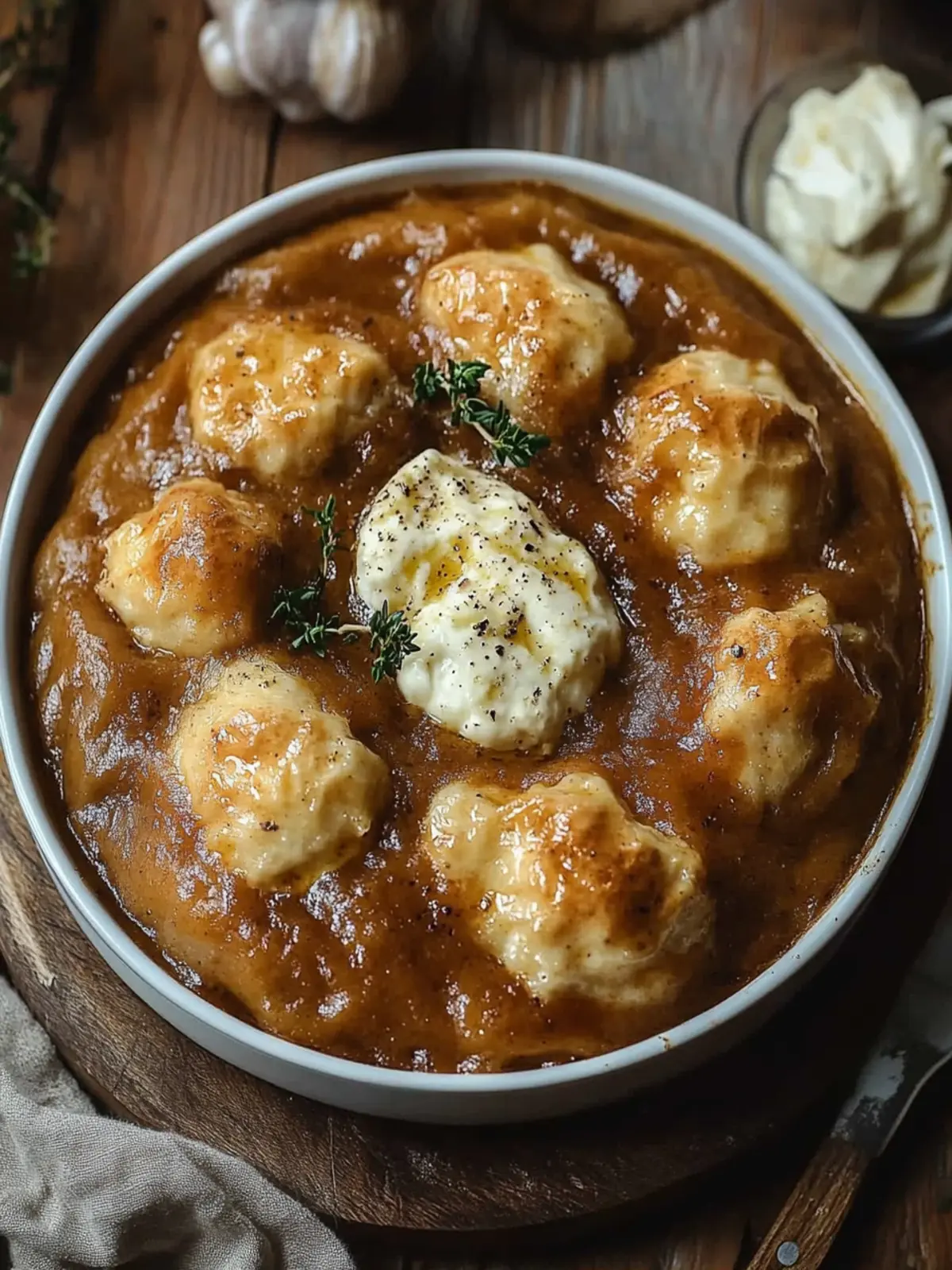 Butterzartes Rahmgulasch