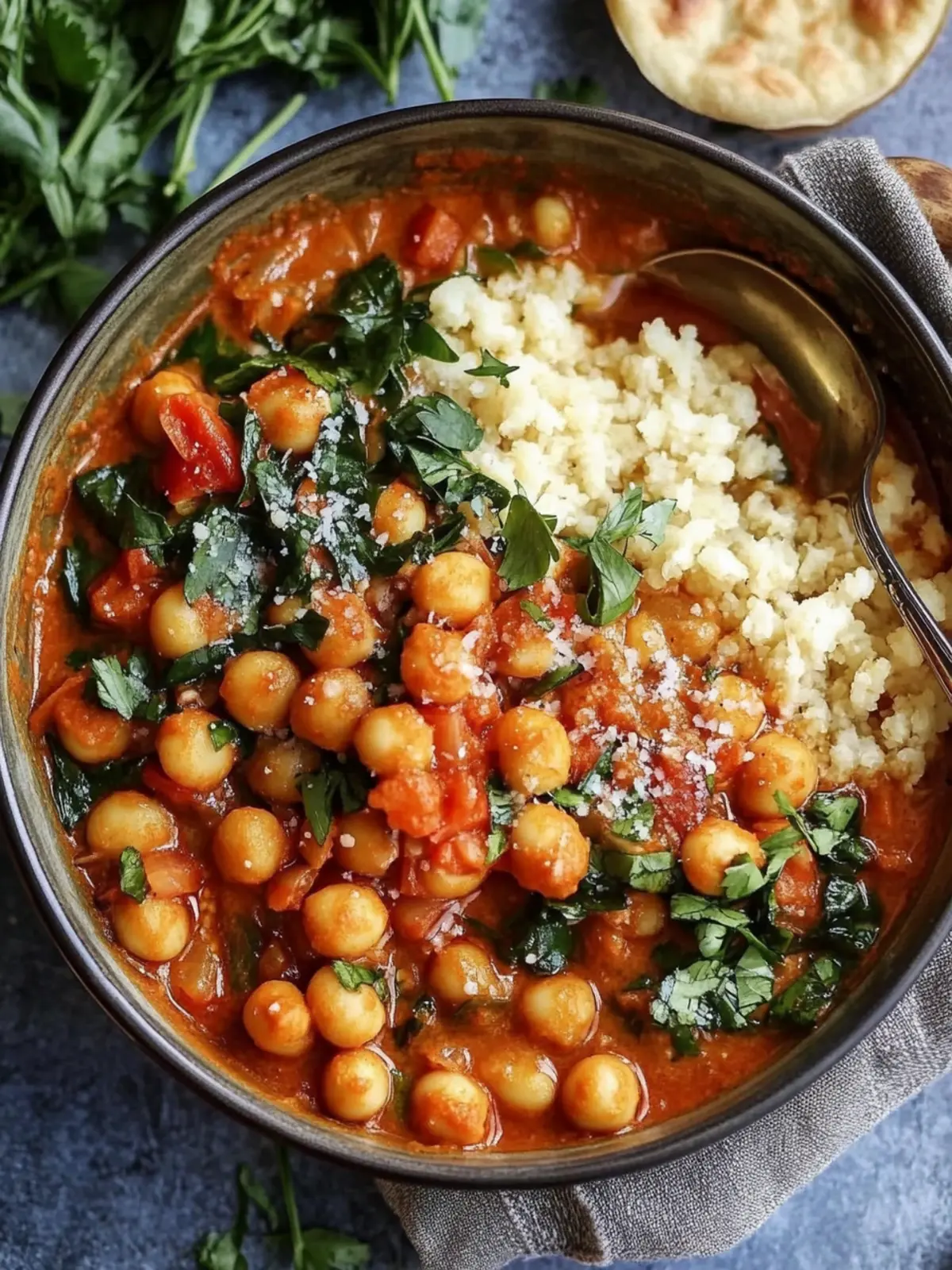 Harissa Kichererbseneintopf