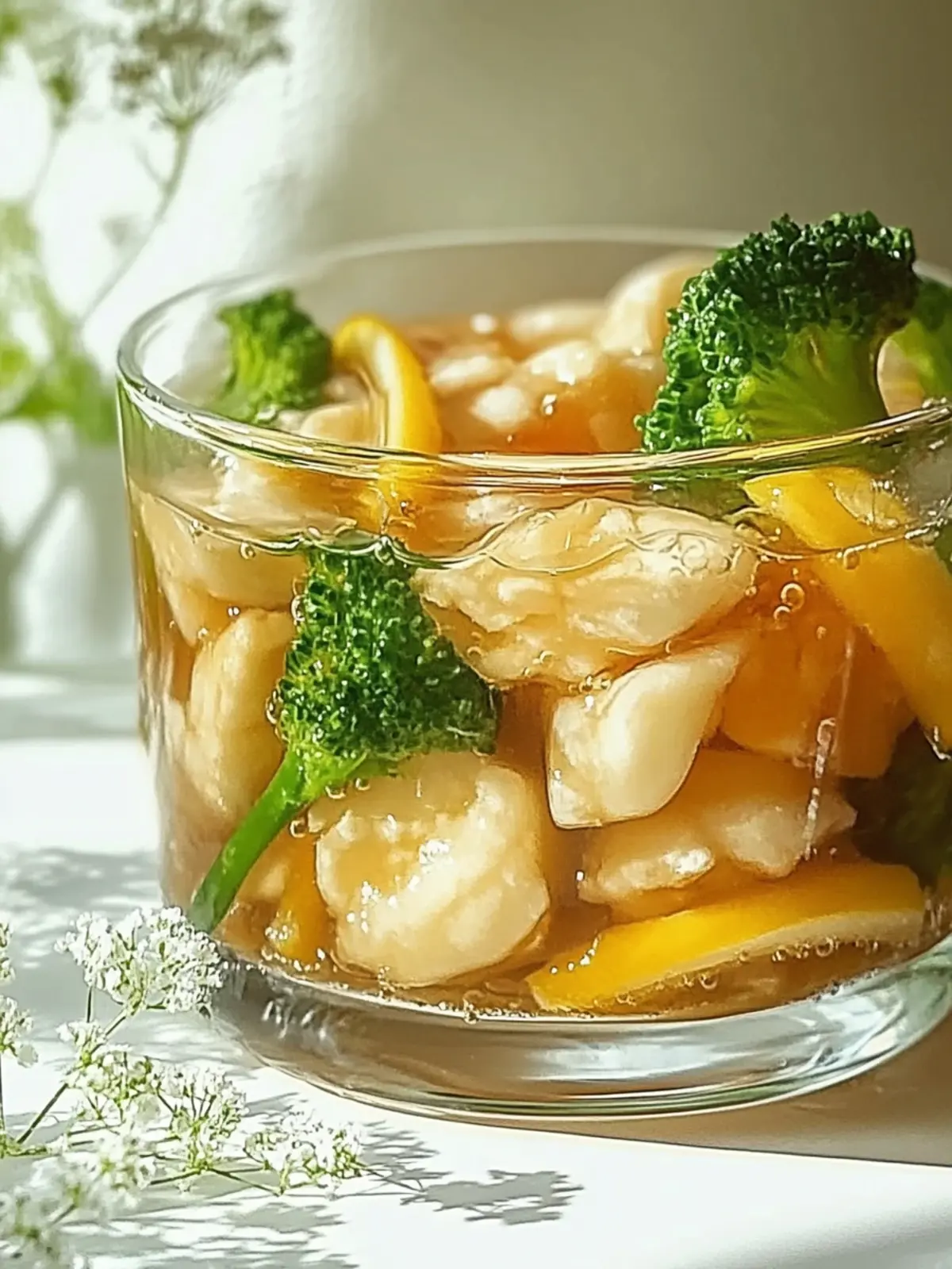 Gemüsepfanne mit Huhn