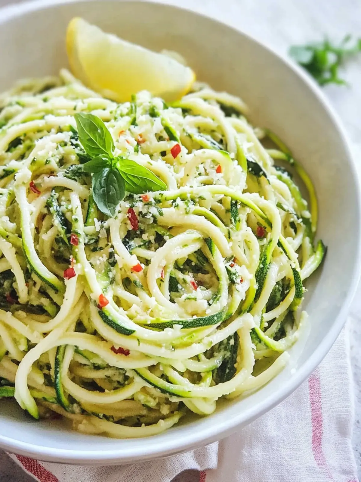 Zucchini Spaghetti