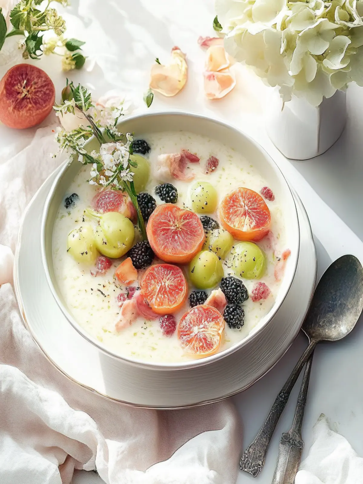 Schneller Rosenkohleintopf