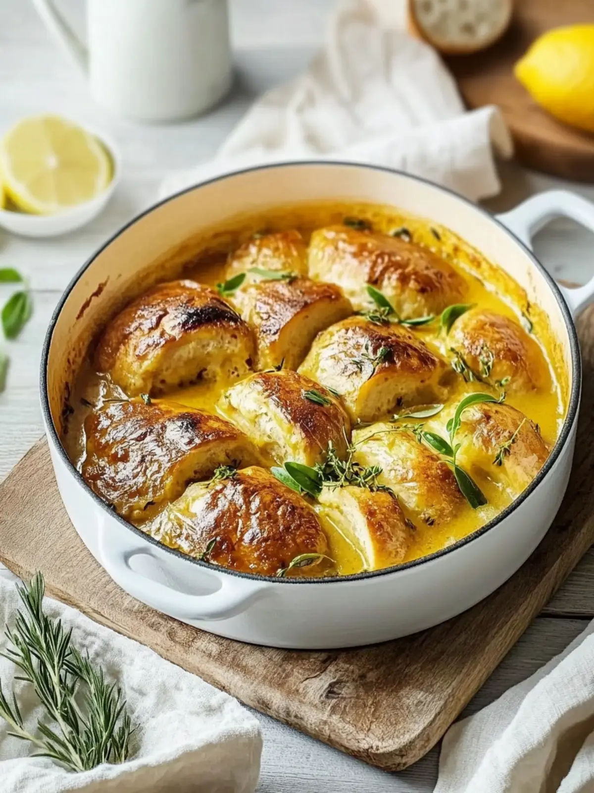 Rouladentopf aus dem Backofen: Herzhaft und einfach