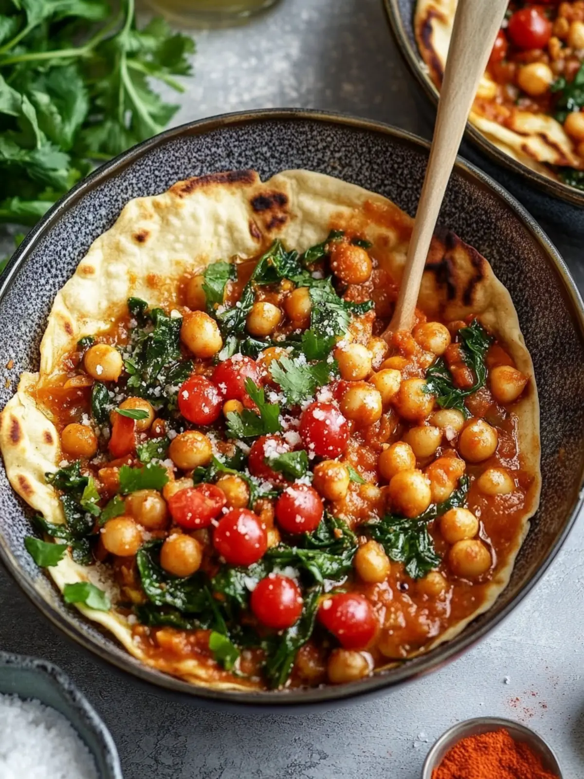 Harissa Kichererbseneintopf