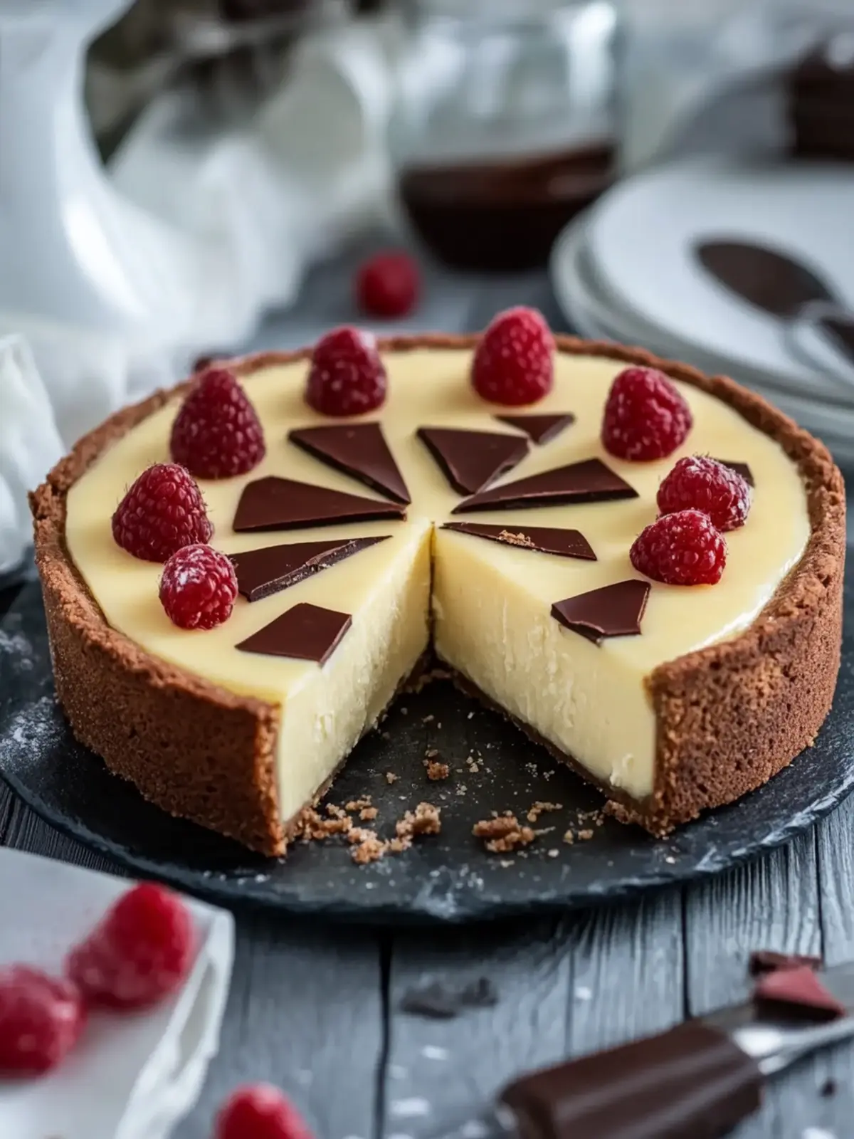 Valentinstag Schokokuchen