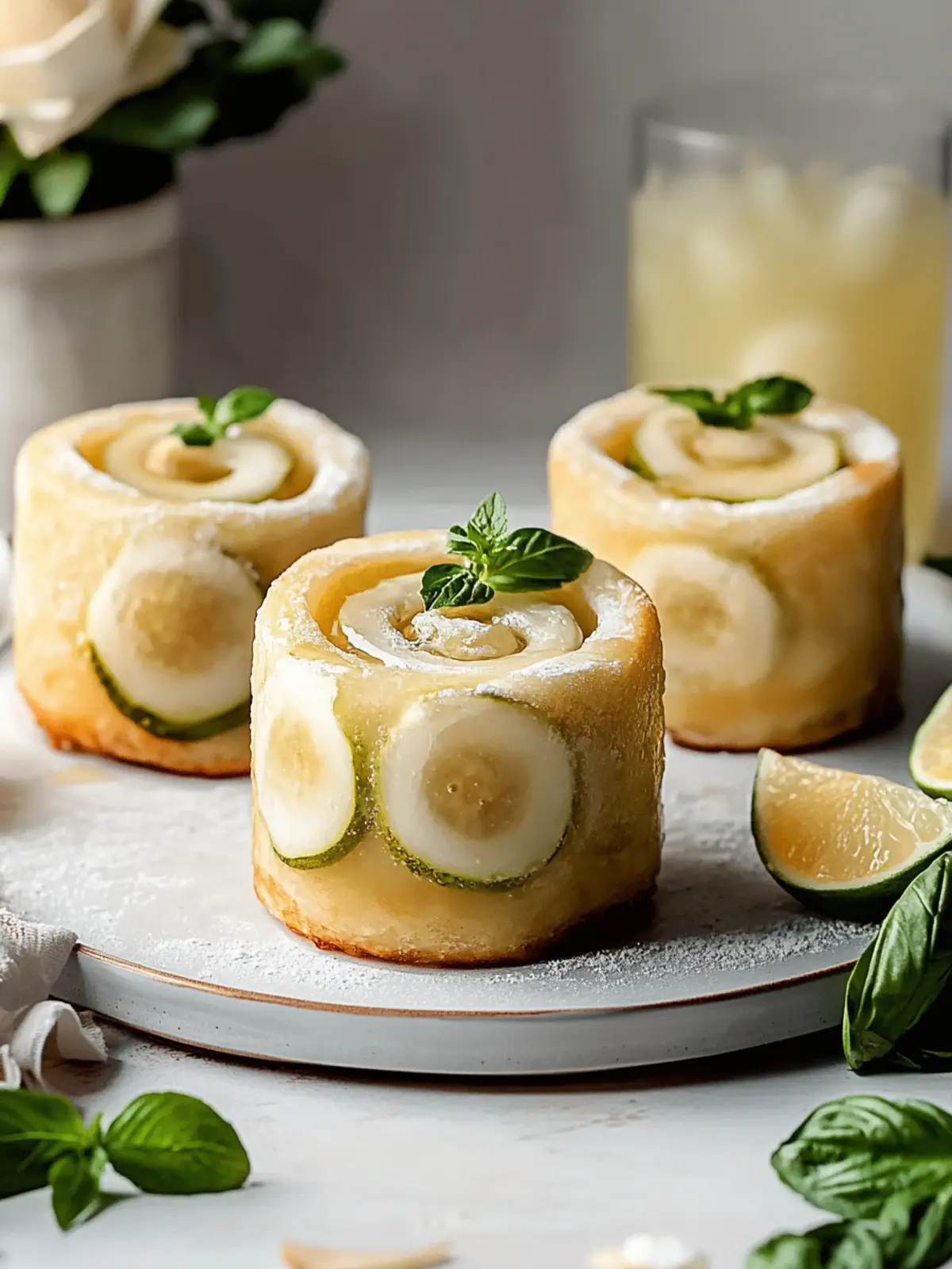 Vegane Zimtschnecken