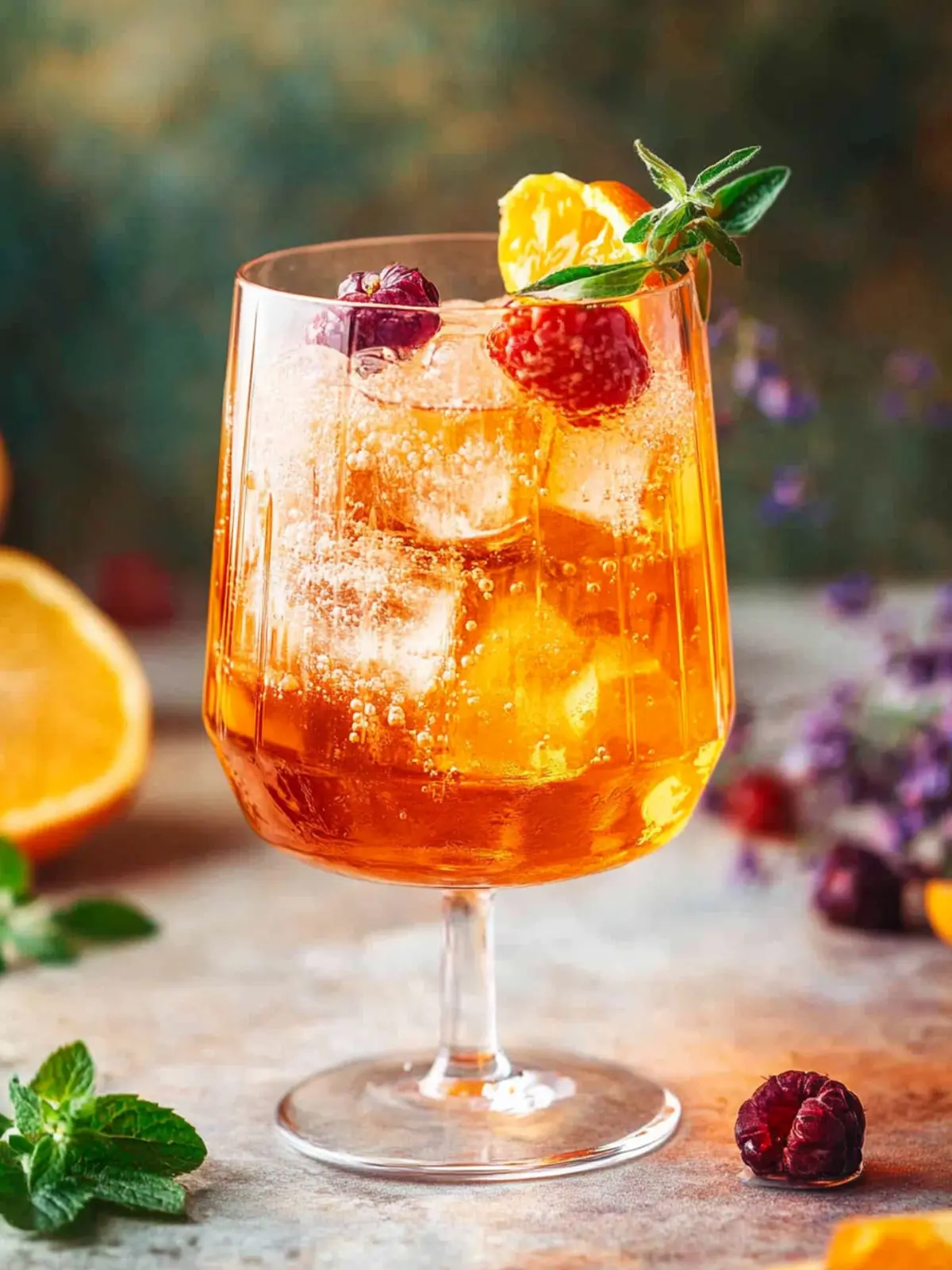 alkoholfreier Spritz