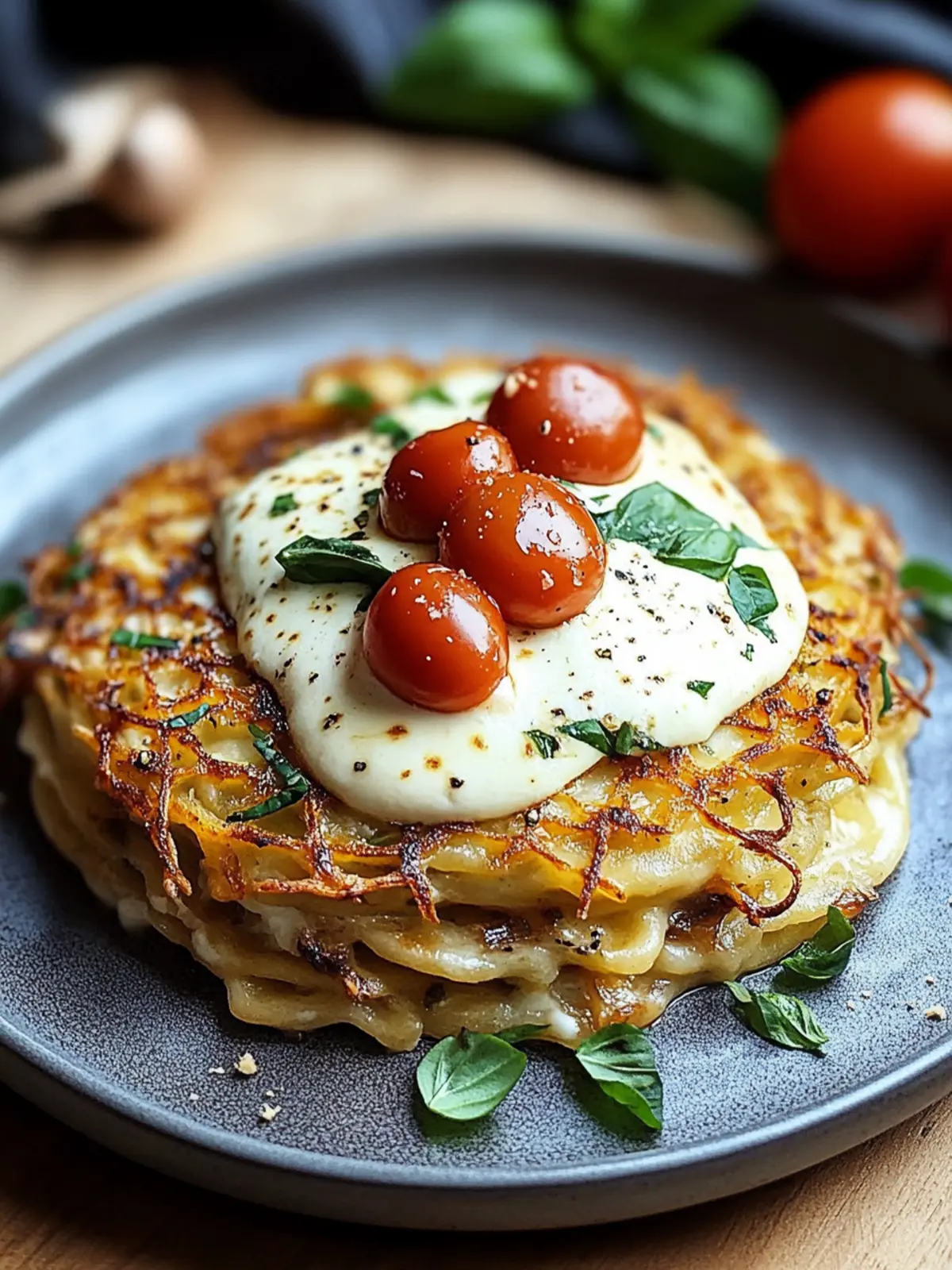 Mozzarella-Rösti