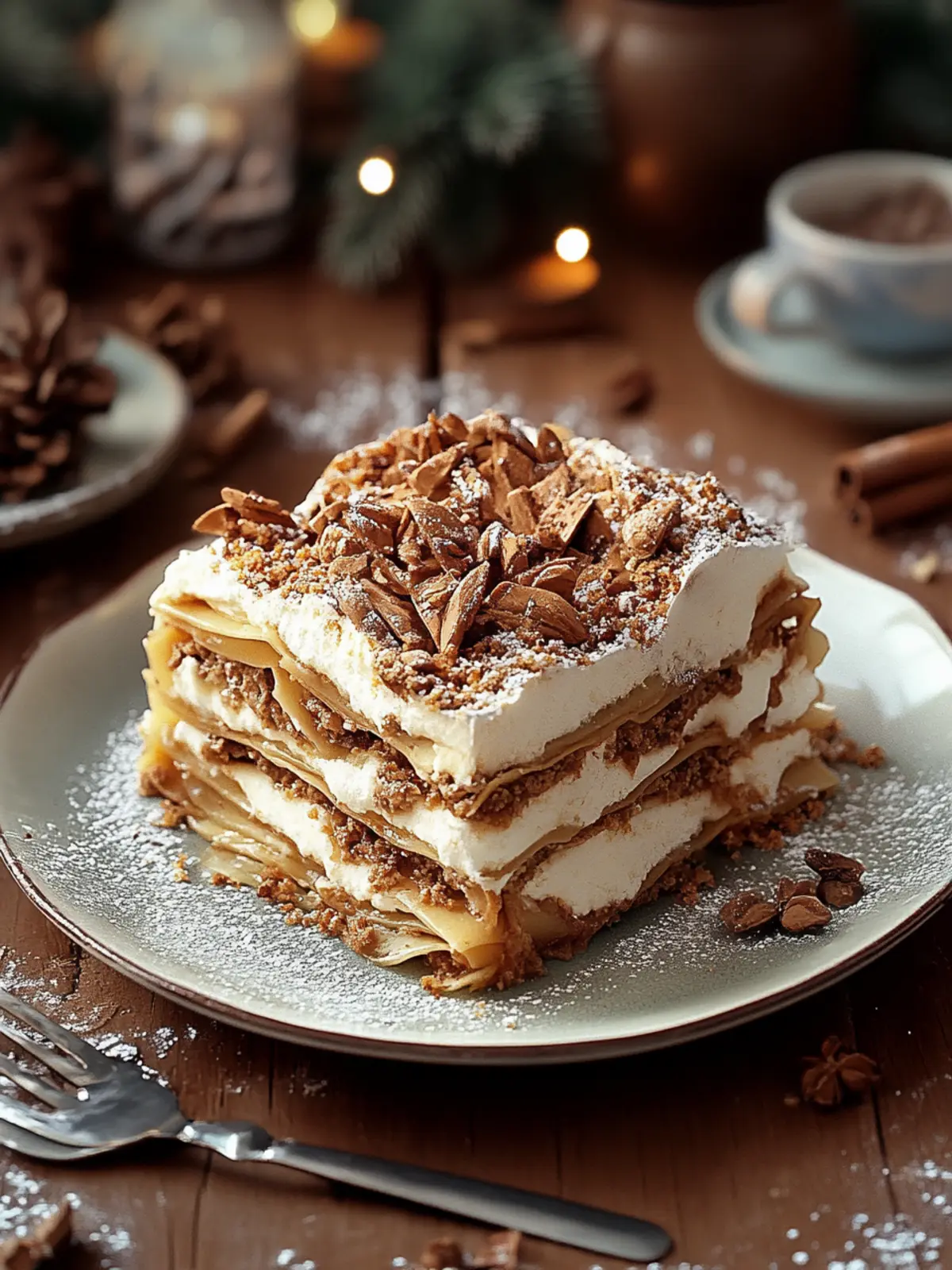 Lebkuchen-Lasagne