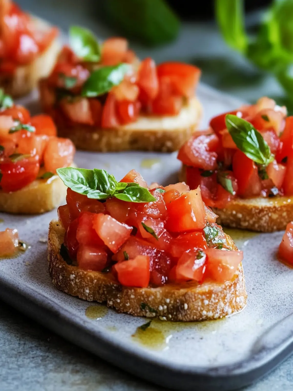 Bruschetta Rezept