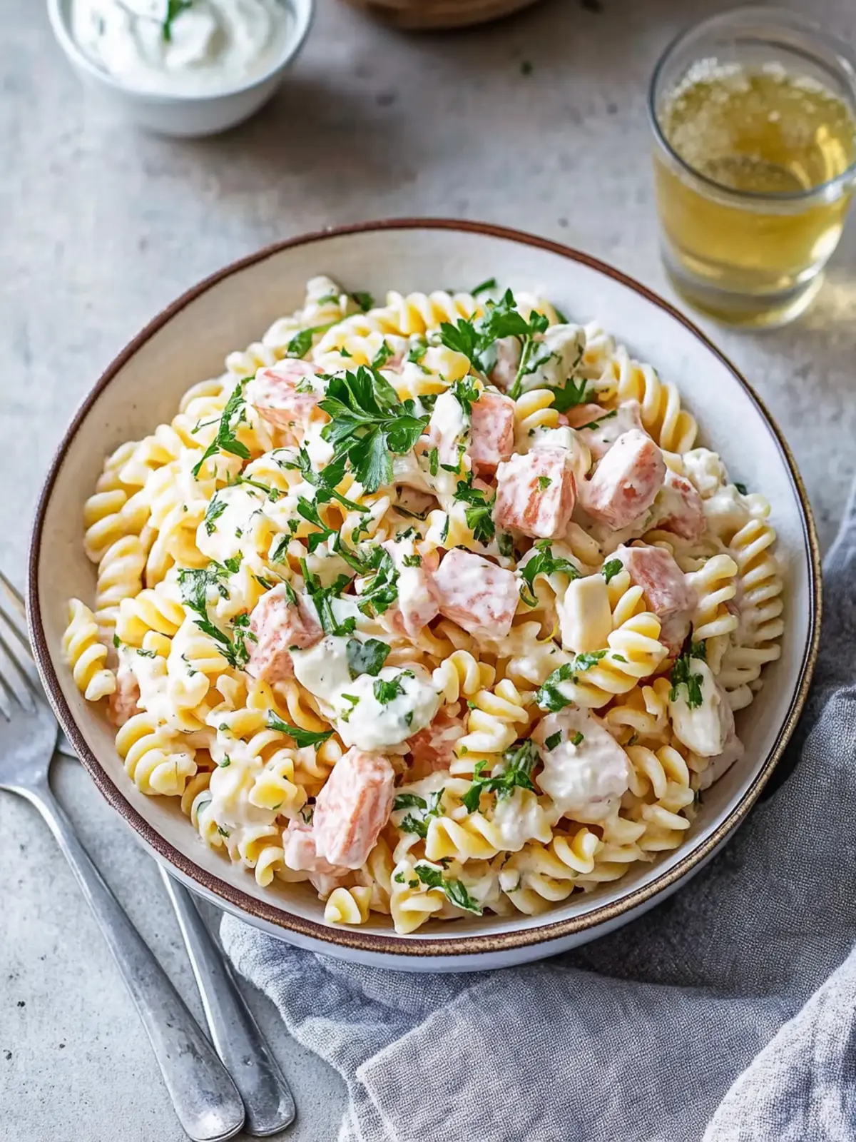 Klassischer Nudelsalat mit Mayo – einfach & wie von Oma