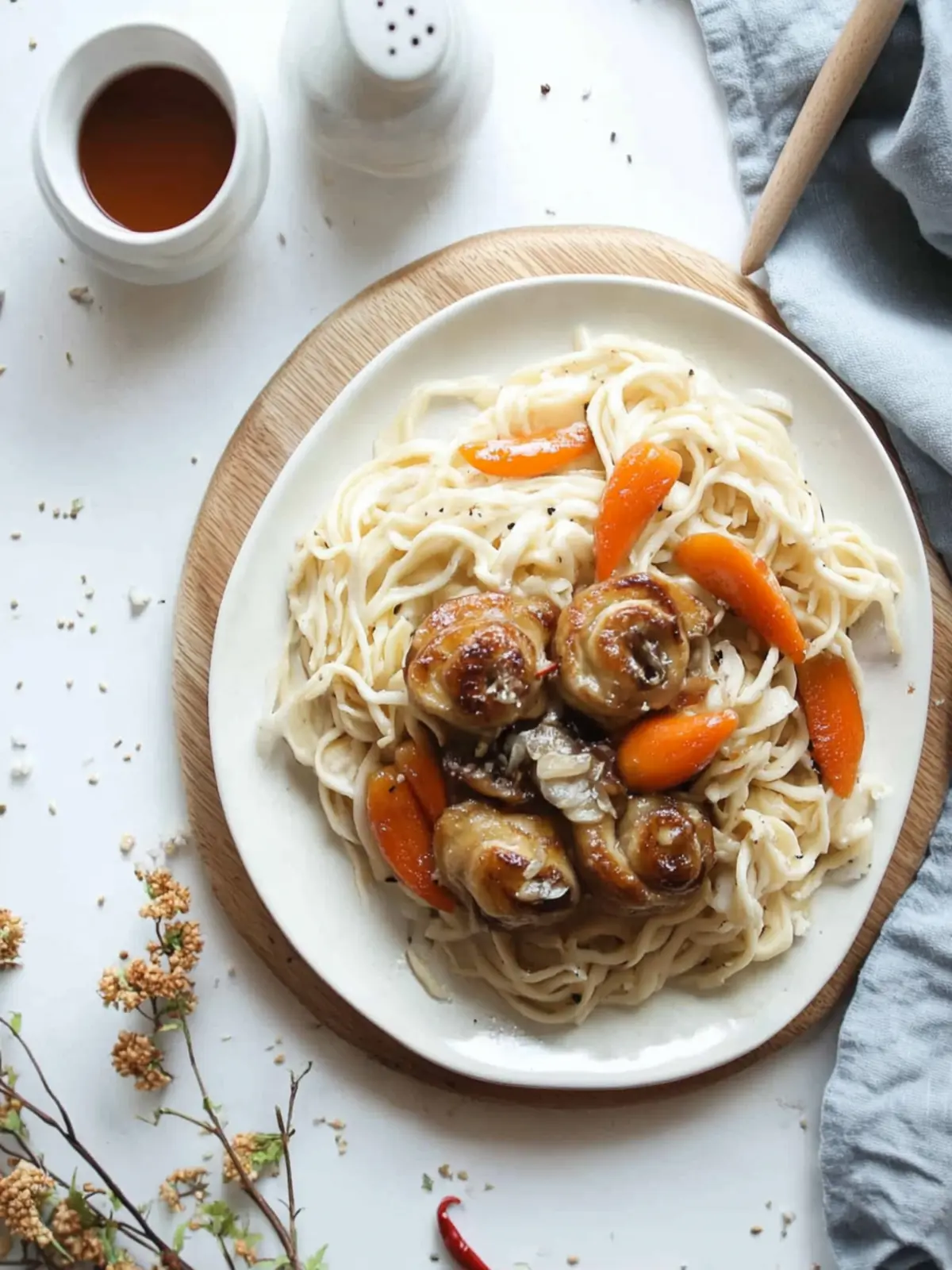 Hähnchen-Gemüse-Pfanne