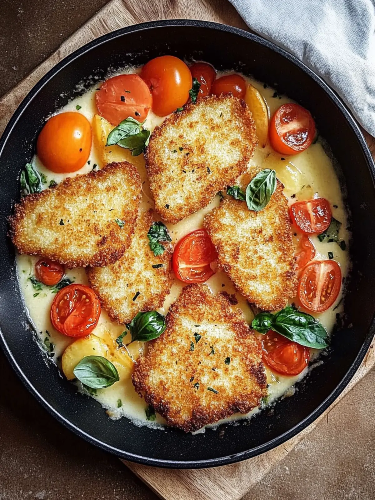 Rösti - Schnitzel - Auflauf