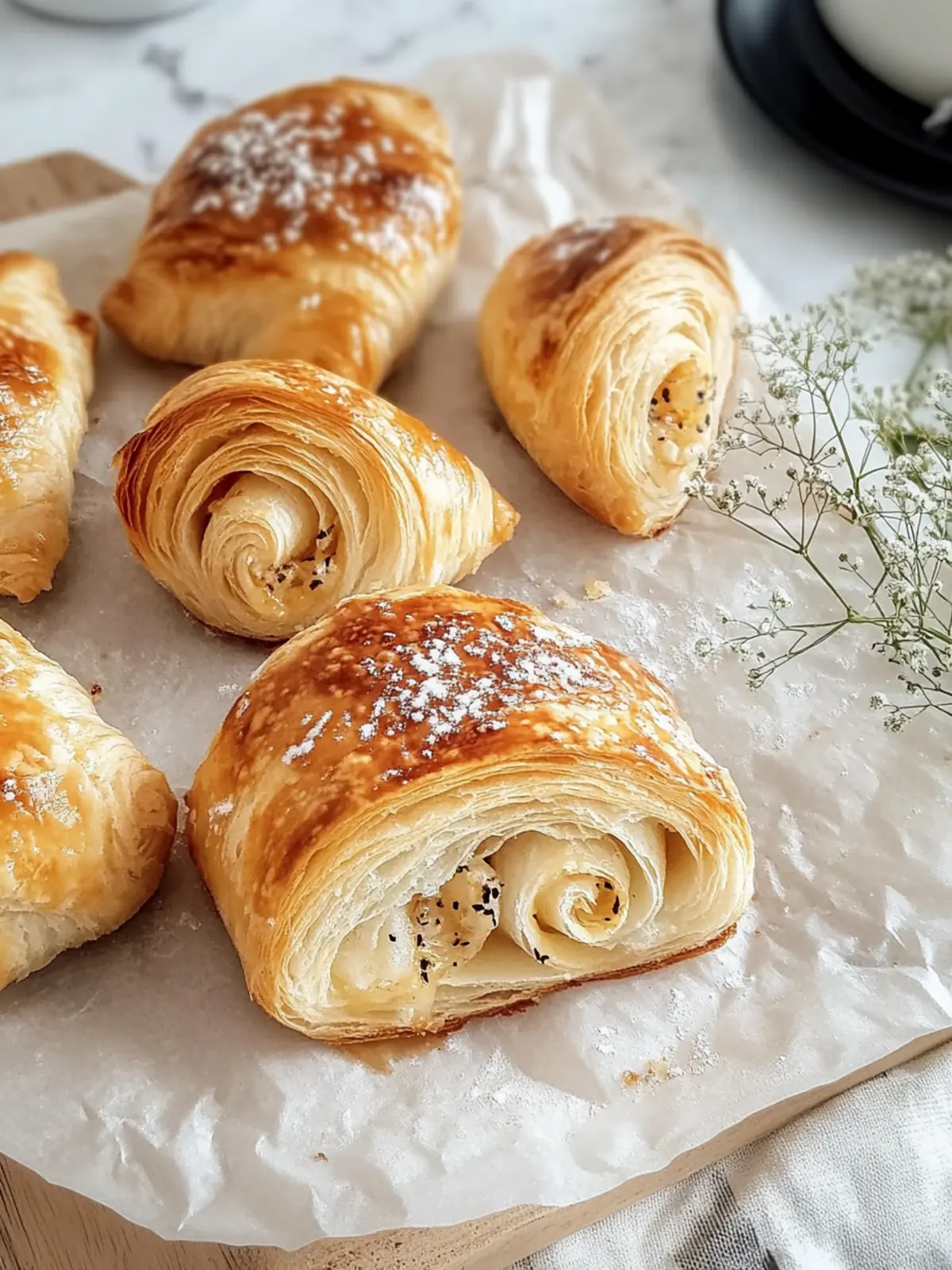 Blätterteigschnecken