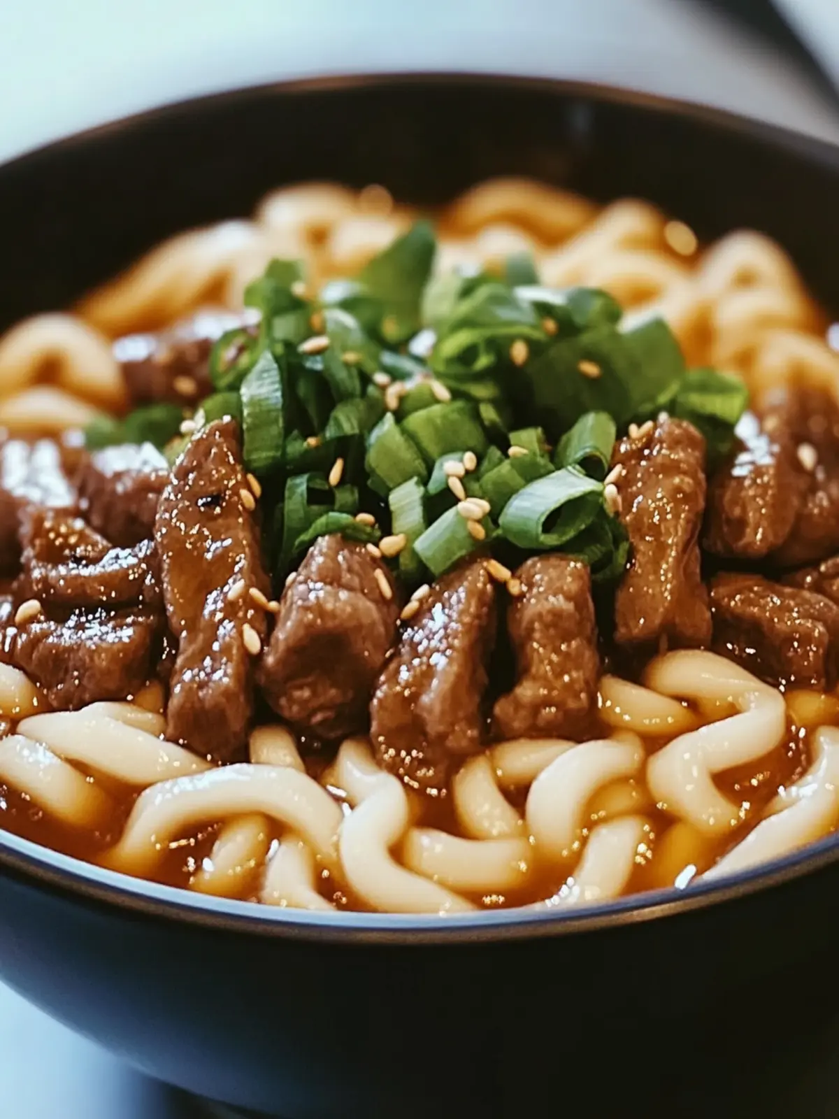 Rindfleisch Udon