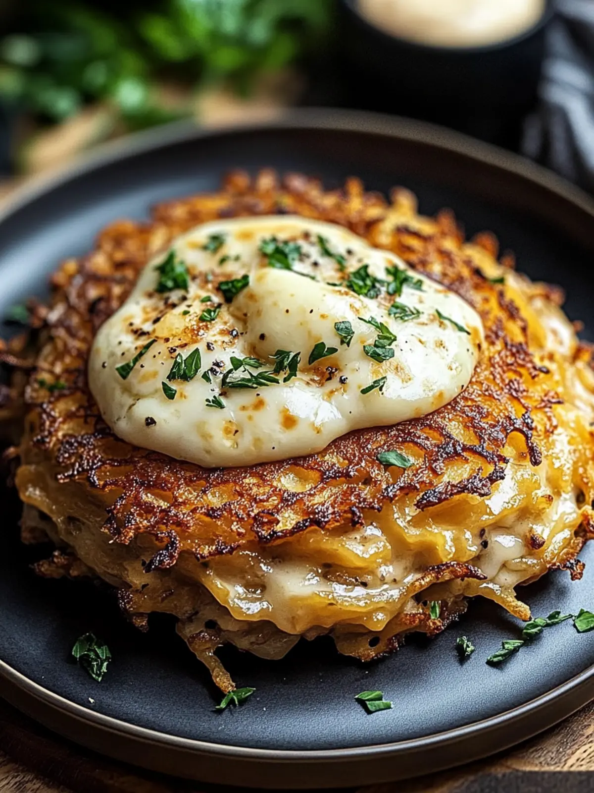 Mozzarella-Rösti