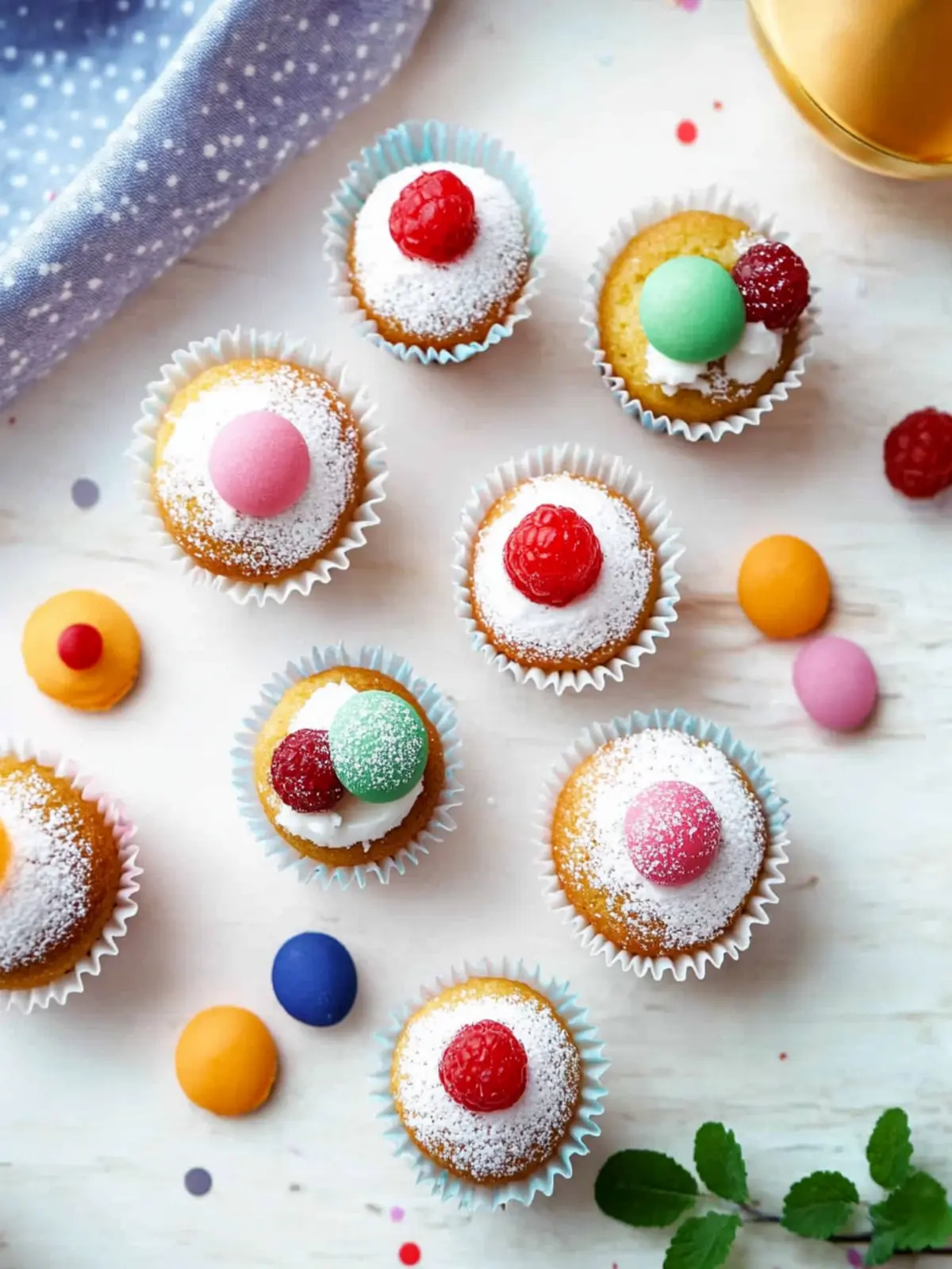 Einfach Mini Muffins