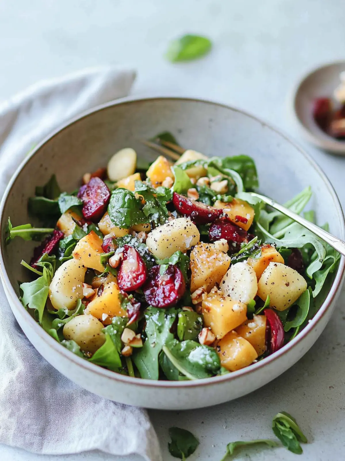 Einfacher Süßkartoffelsalat