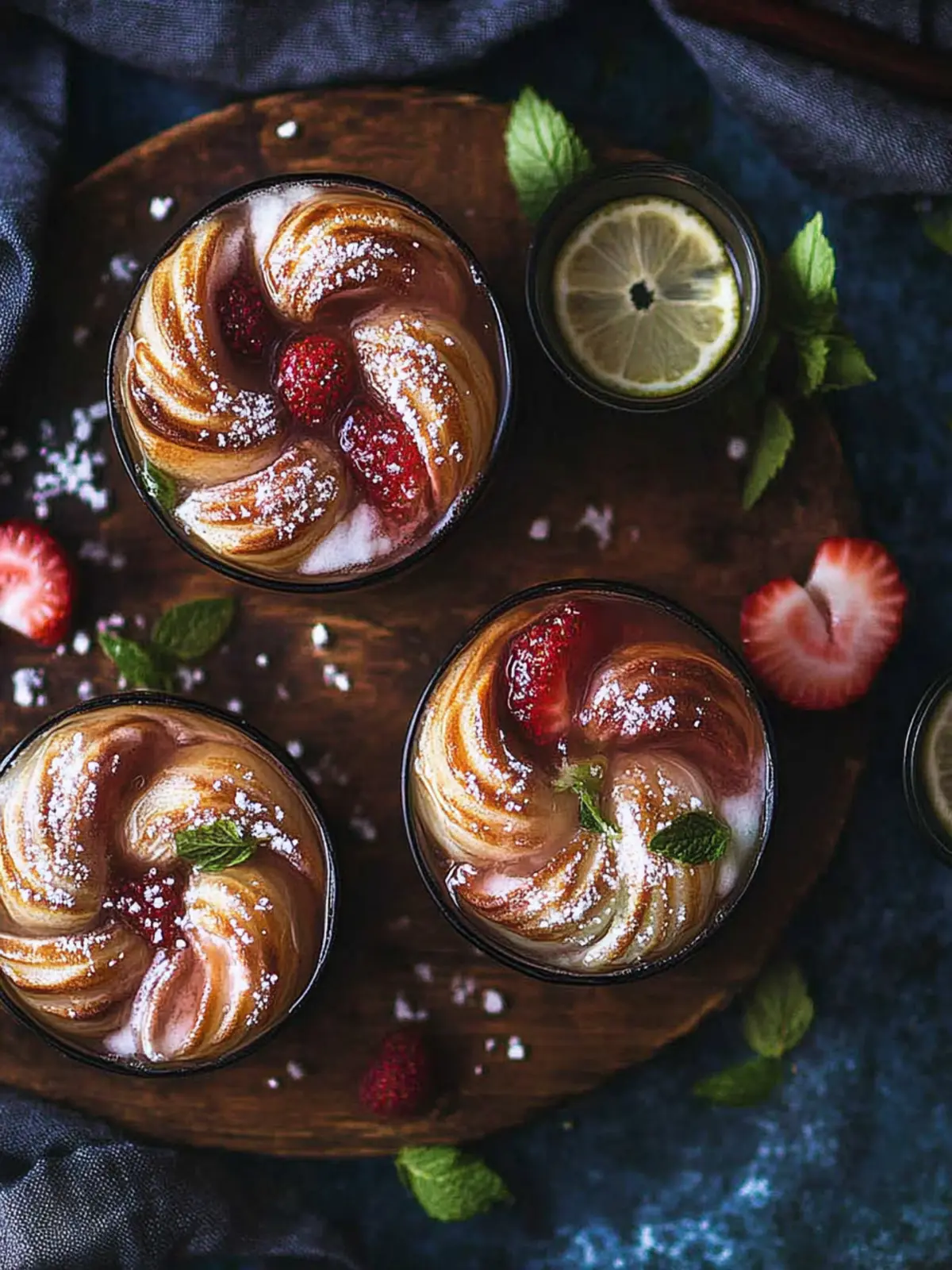 Schwedische Zimtschnecken