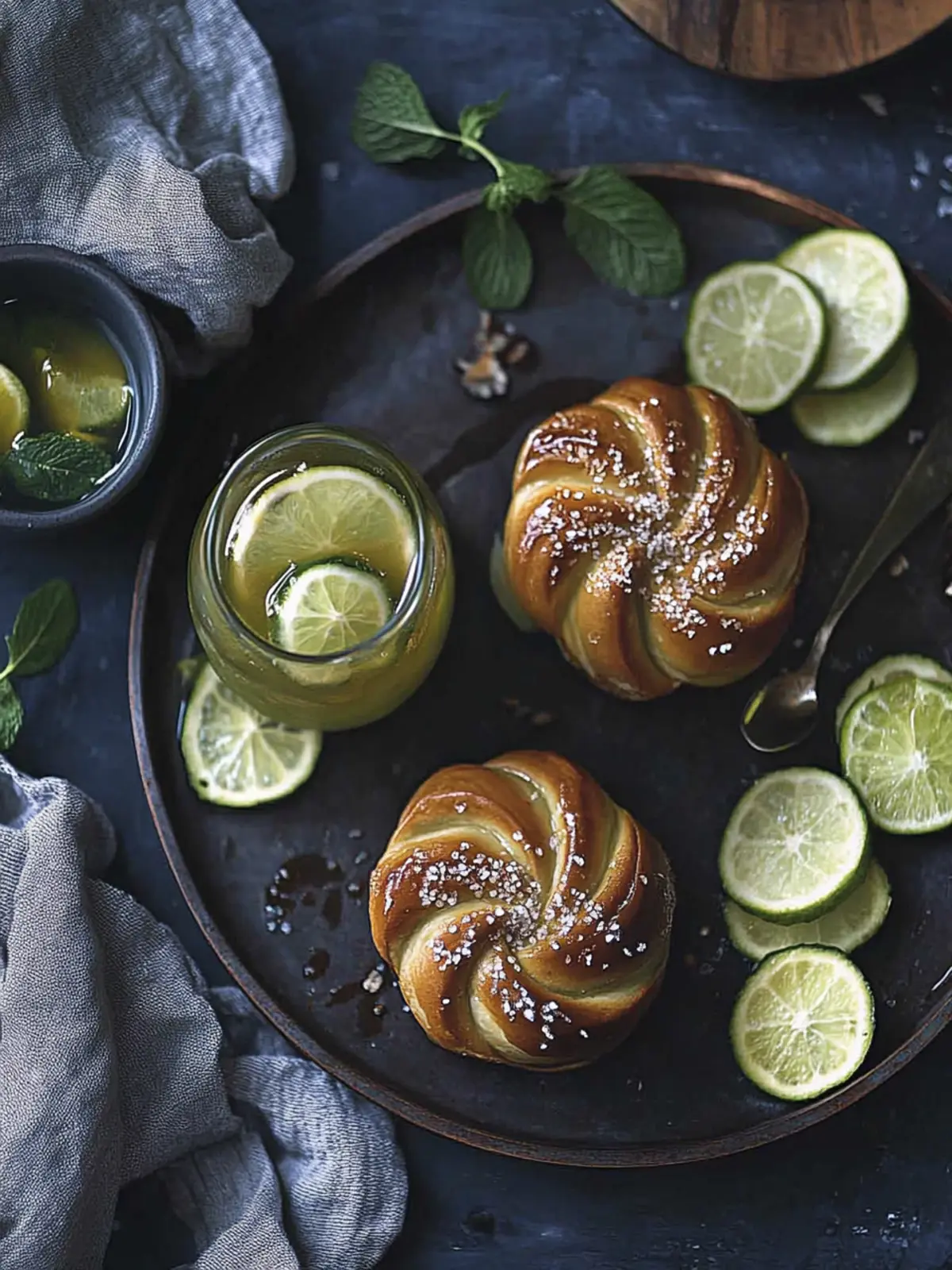 Schwedische Zimtschnecken