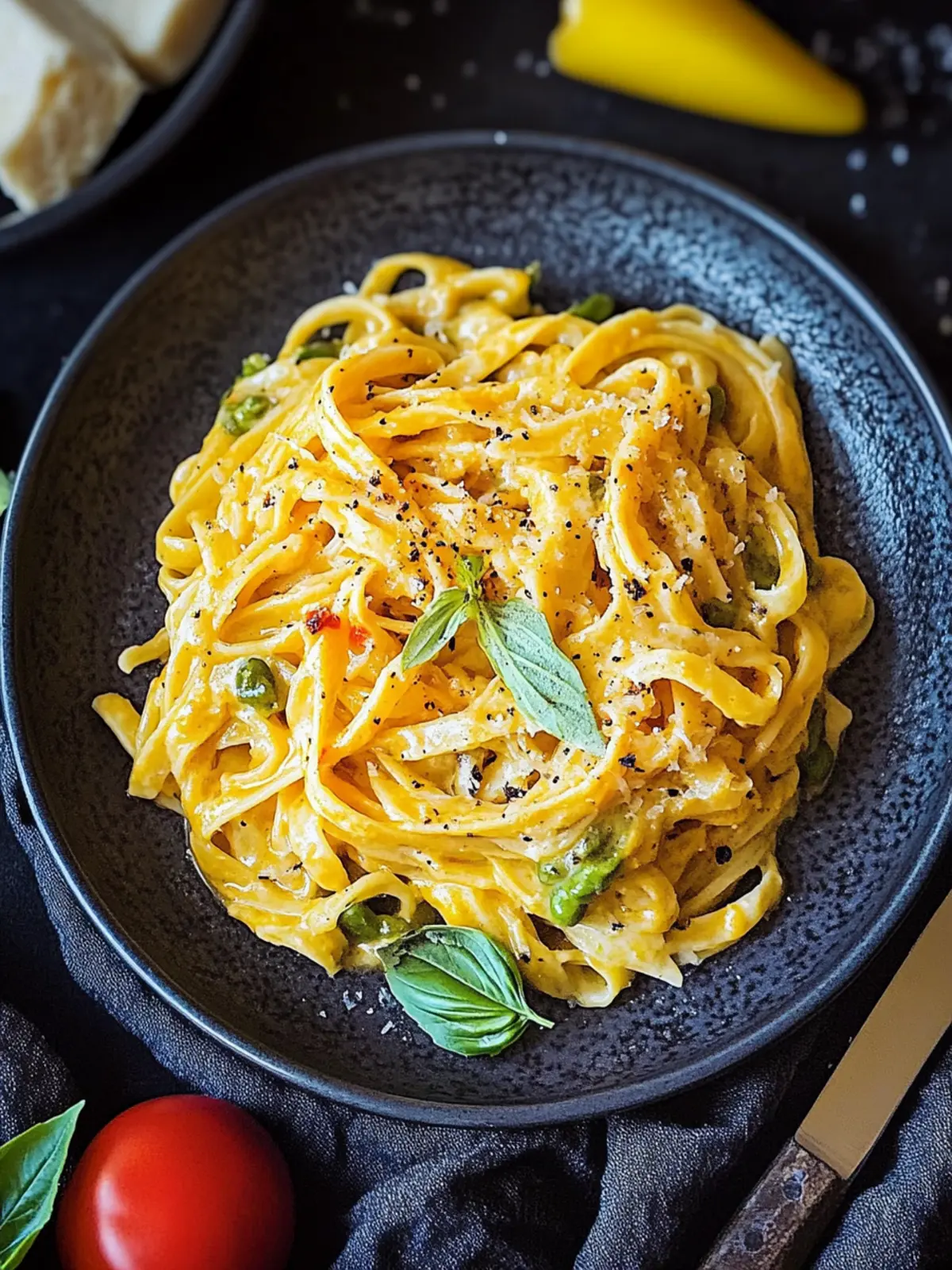 Cremige Ein-Topf-Pasta