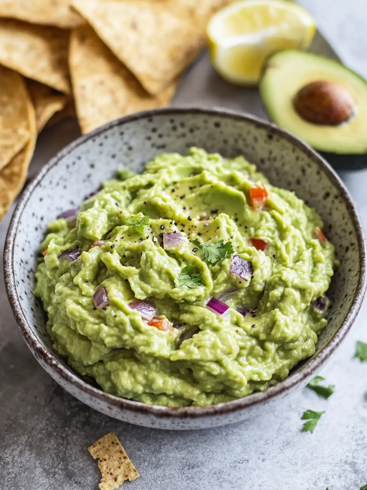 Guacamole – einfacher Avocado-Dip nach dem Original
