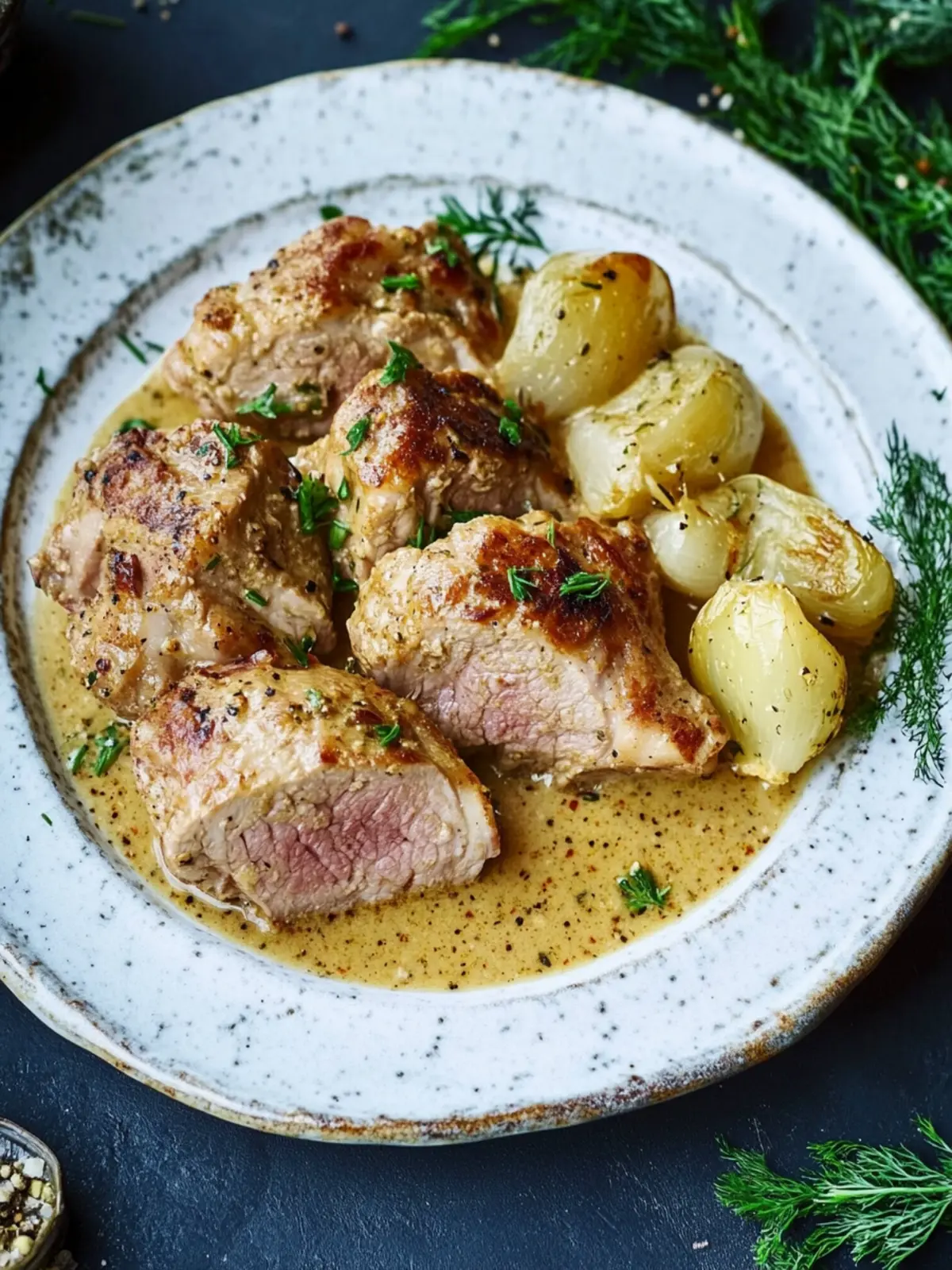 Schweinefilet im Speckmantel