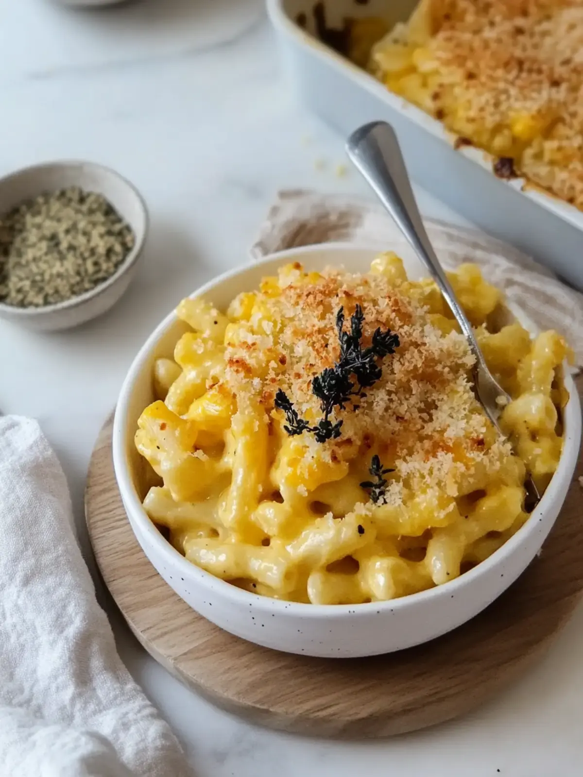 Kürbis-Mac'n'Cheese