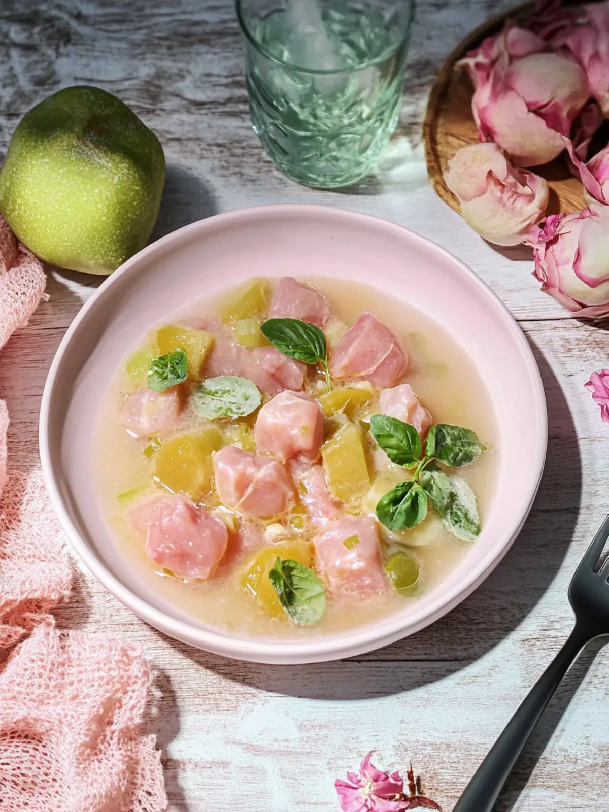 Rosenkohleintopf mit Speck