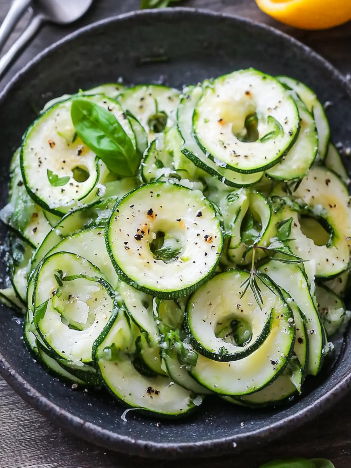 Zucchini-Ei-Nester