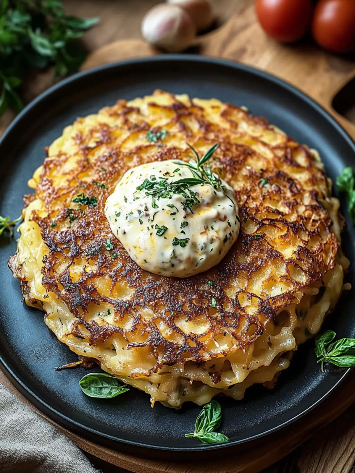 Mozzarella-Rösti