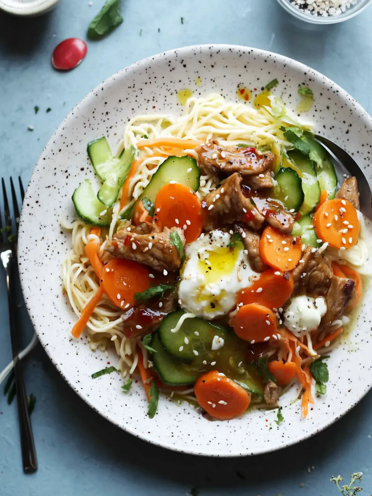 Hähnchen-Gemüse-Pfanne