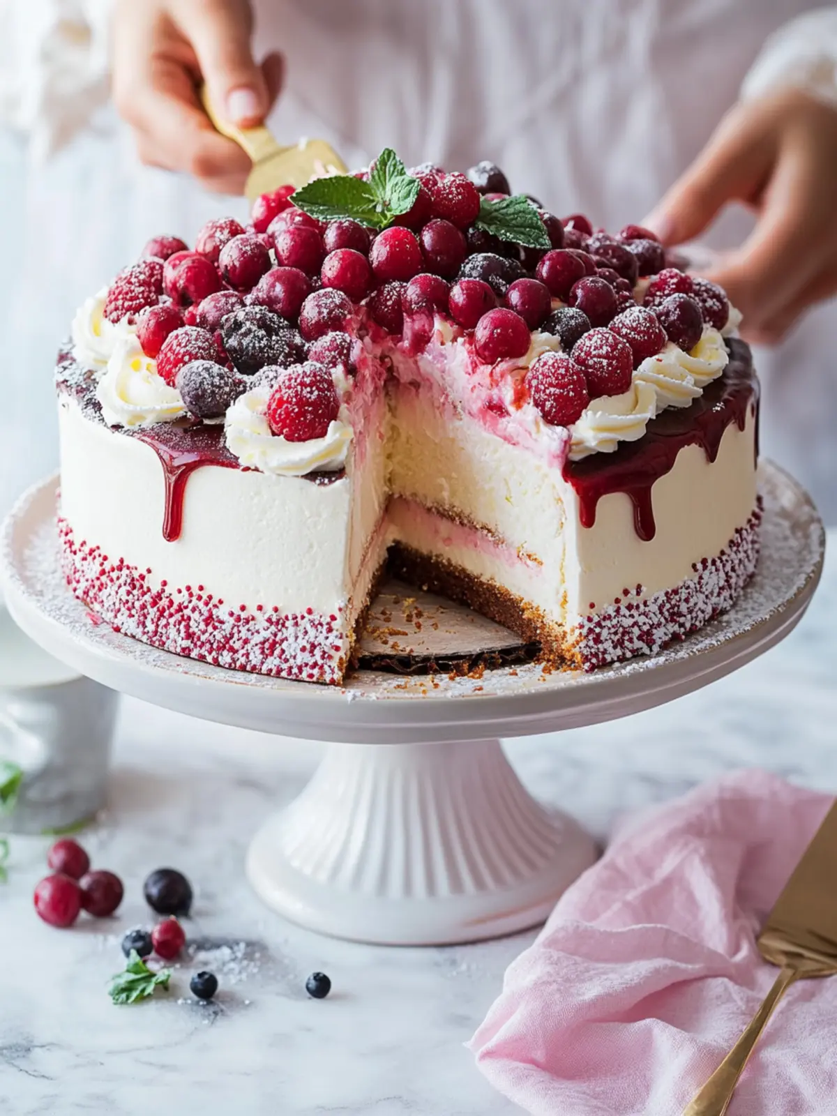 Kühlschrankkuchen Torte