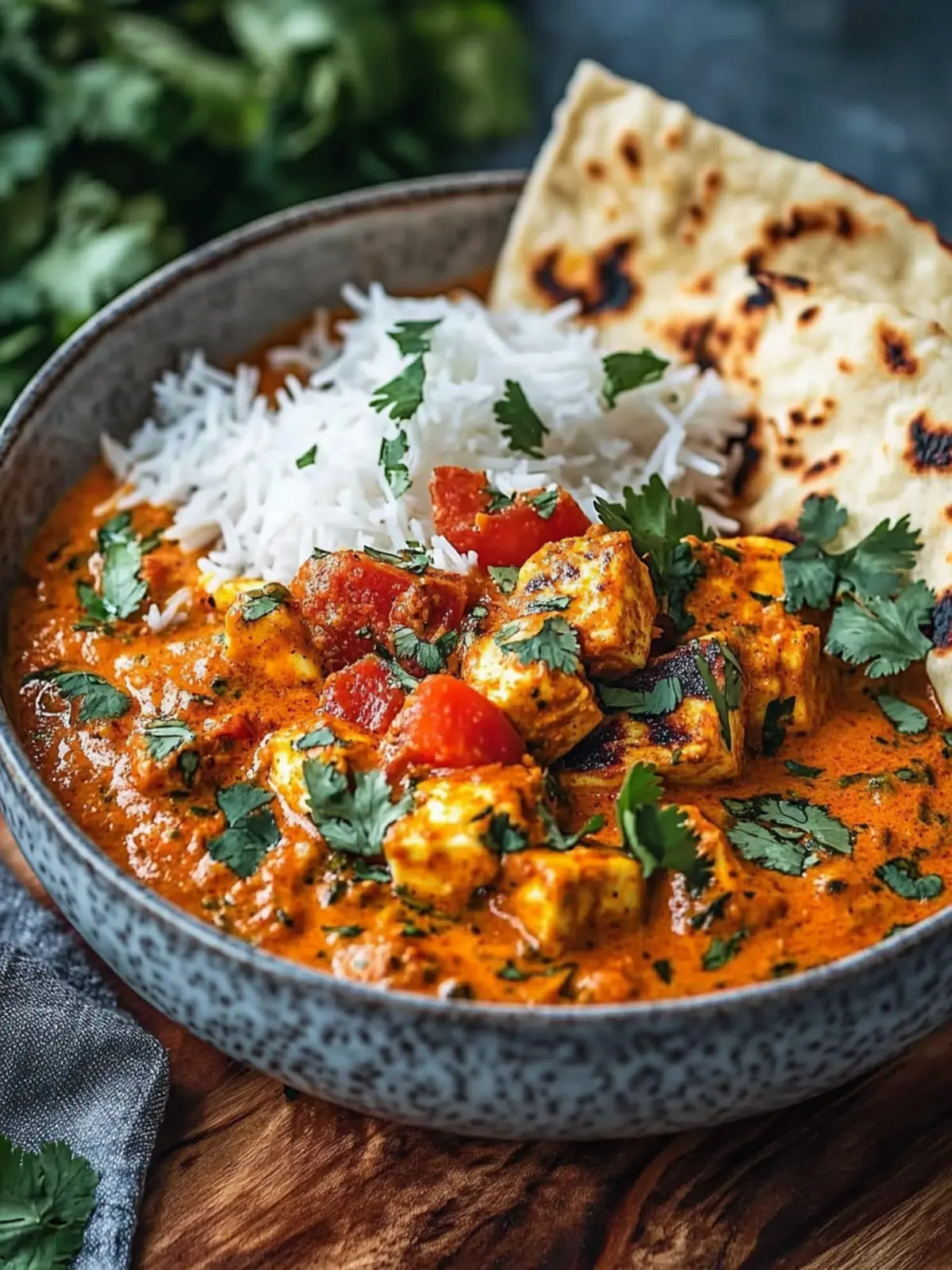 Halloumi Tikka Masala