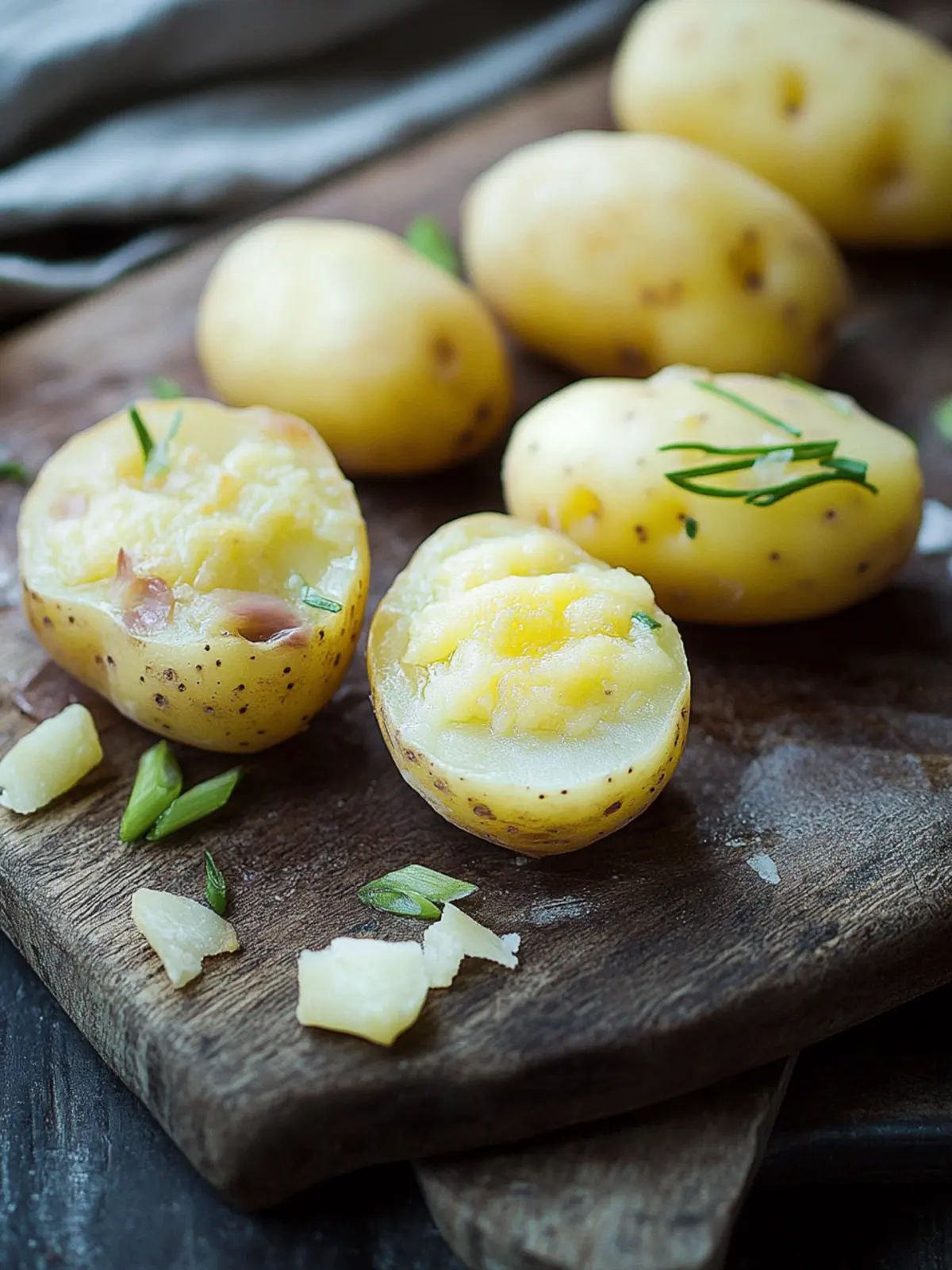 Gefüllte Kartoffeln