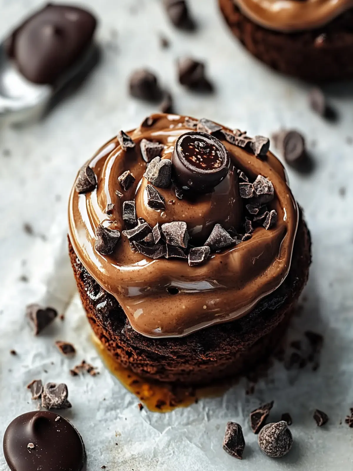 Schokoladen-Zimtschnecken