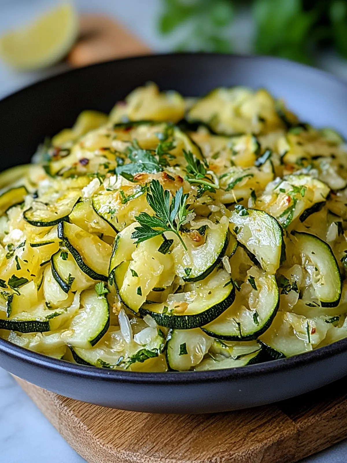 Zucchini-Reis-Pfanne