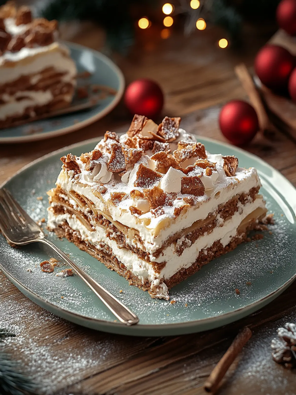 Lebkuchen-Lasagne