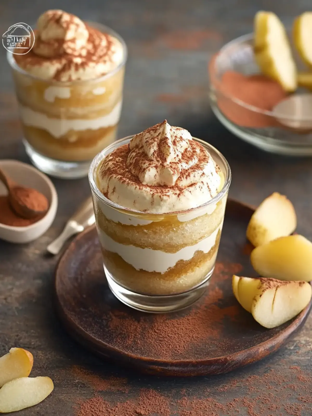 Apfel-Tiramisu