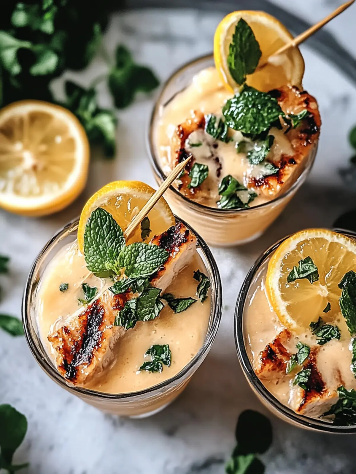 Saftige Bang Bang Spieße