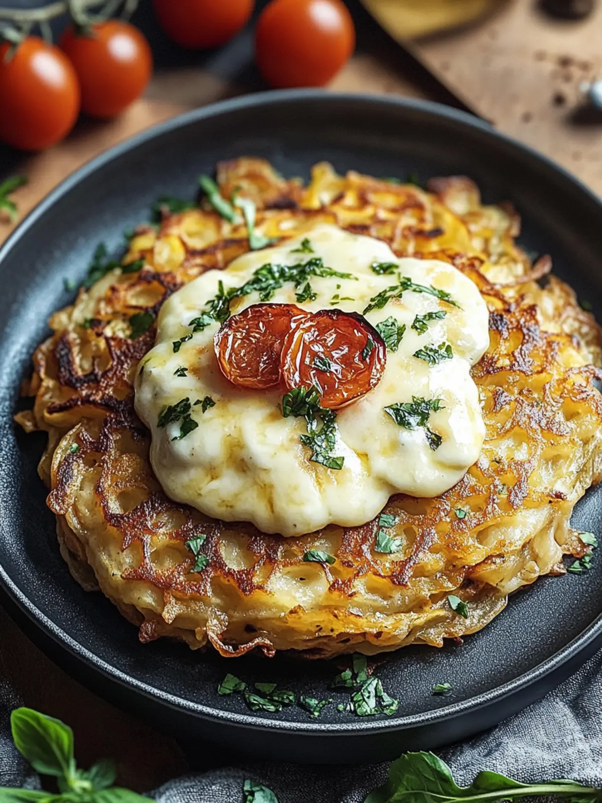 Mozzarella-Rösti