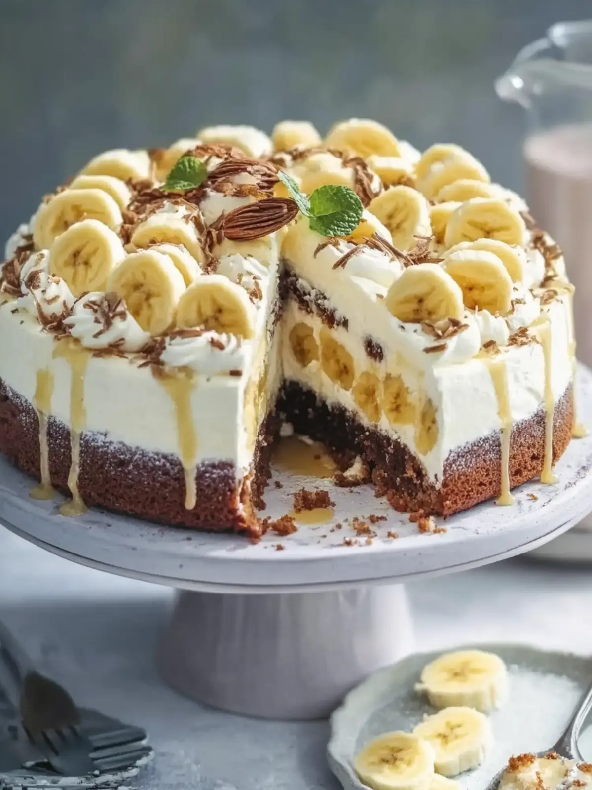 Bananensplit-Torte