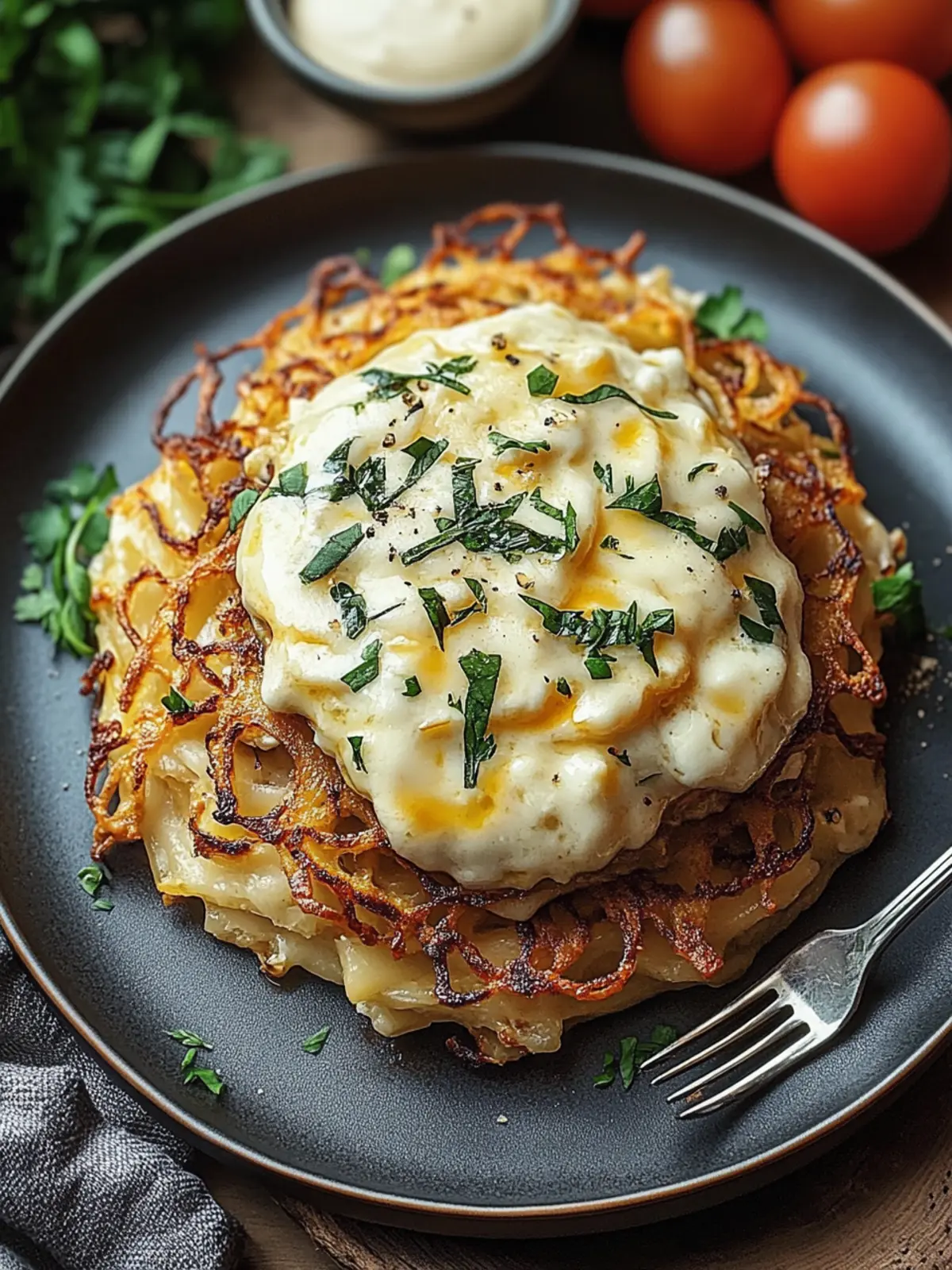 Mozzarella-Rösti
