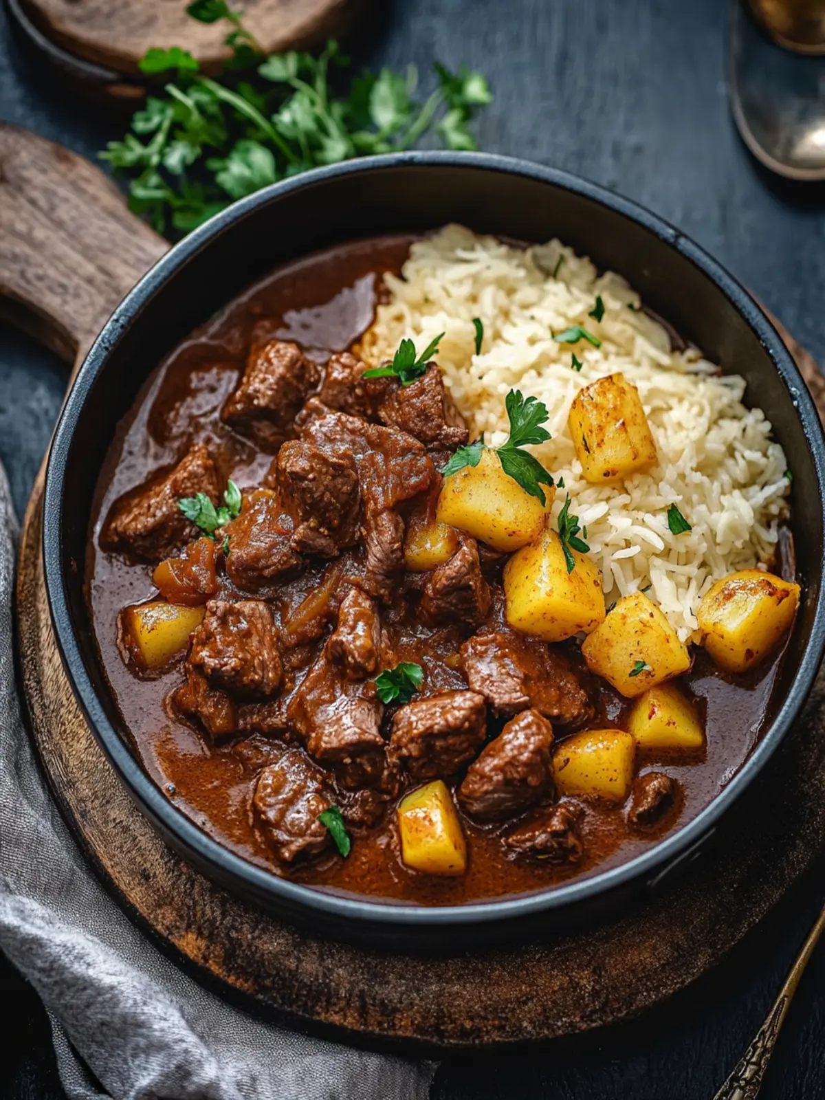 Klassisches Rindergulasch