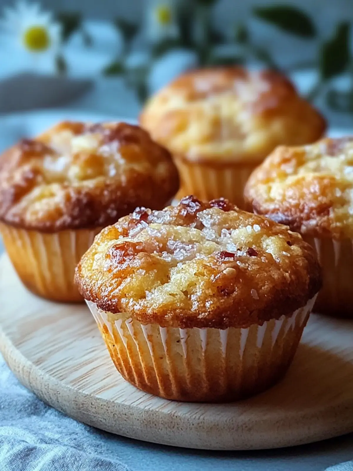 Zwiebelkuchen Muffins