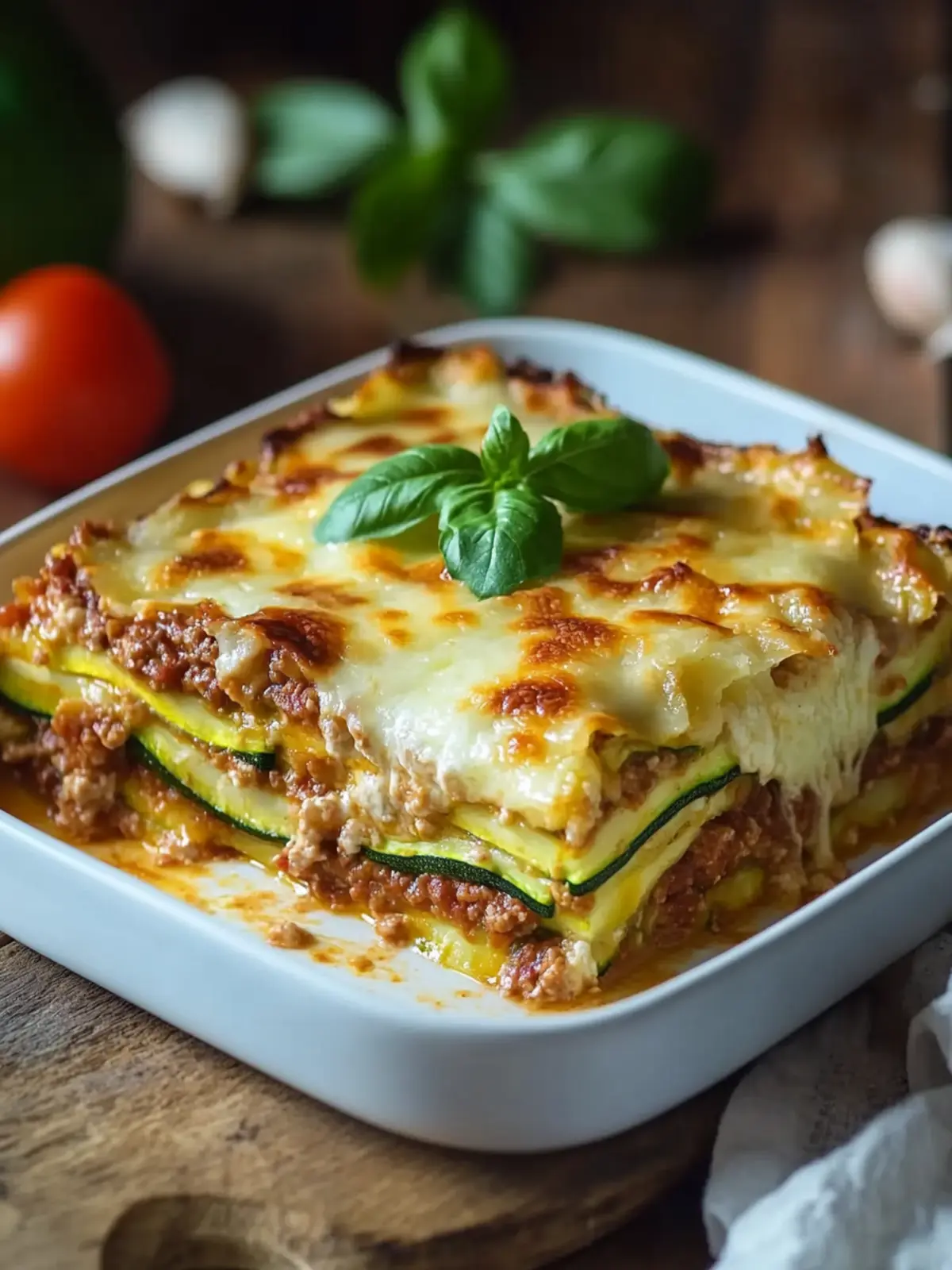 Zucchini Lasagne