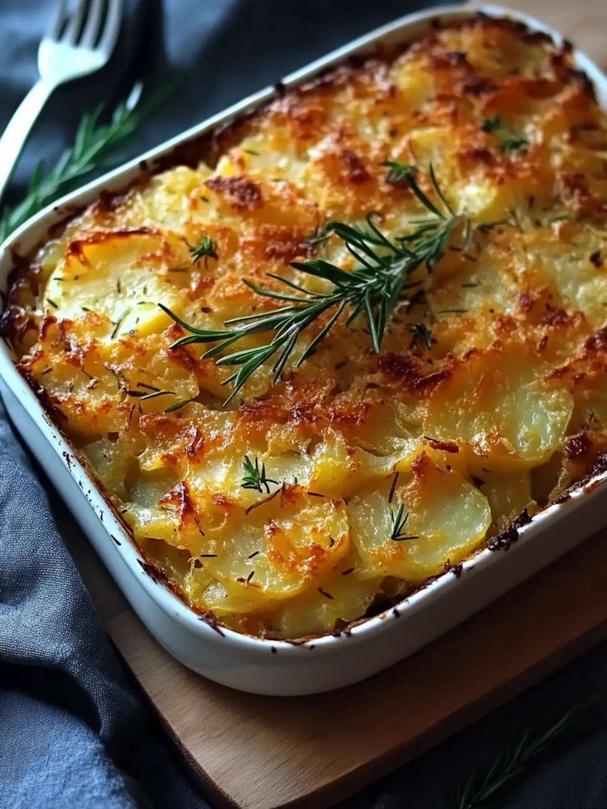 vegetarian potato casserole