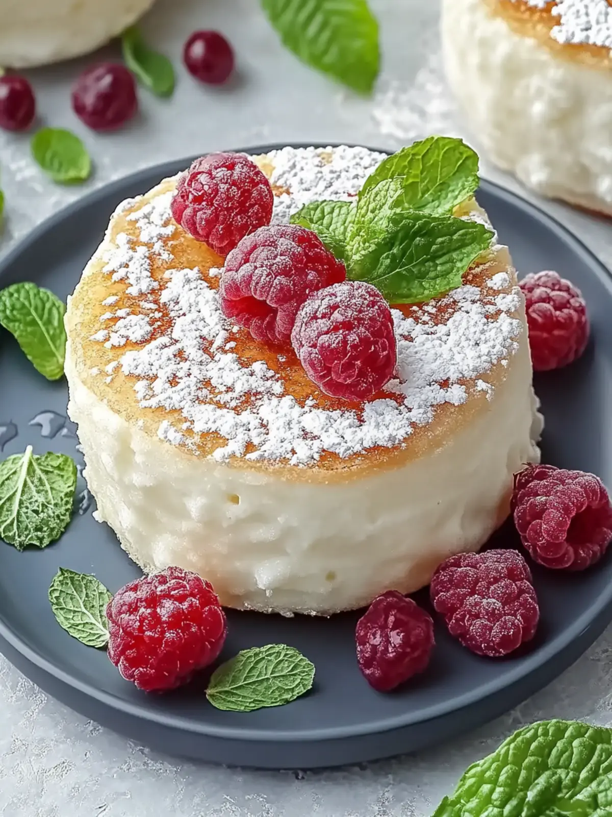 Power Quark-Taler mit Haferflocken